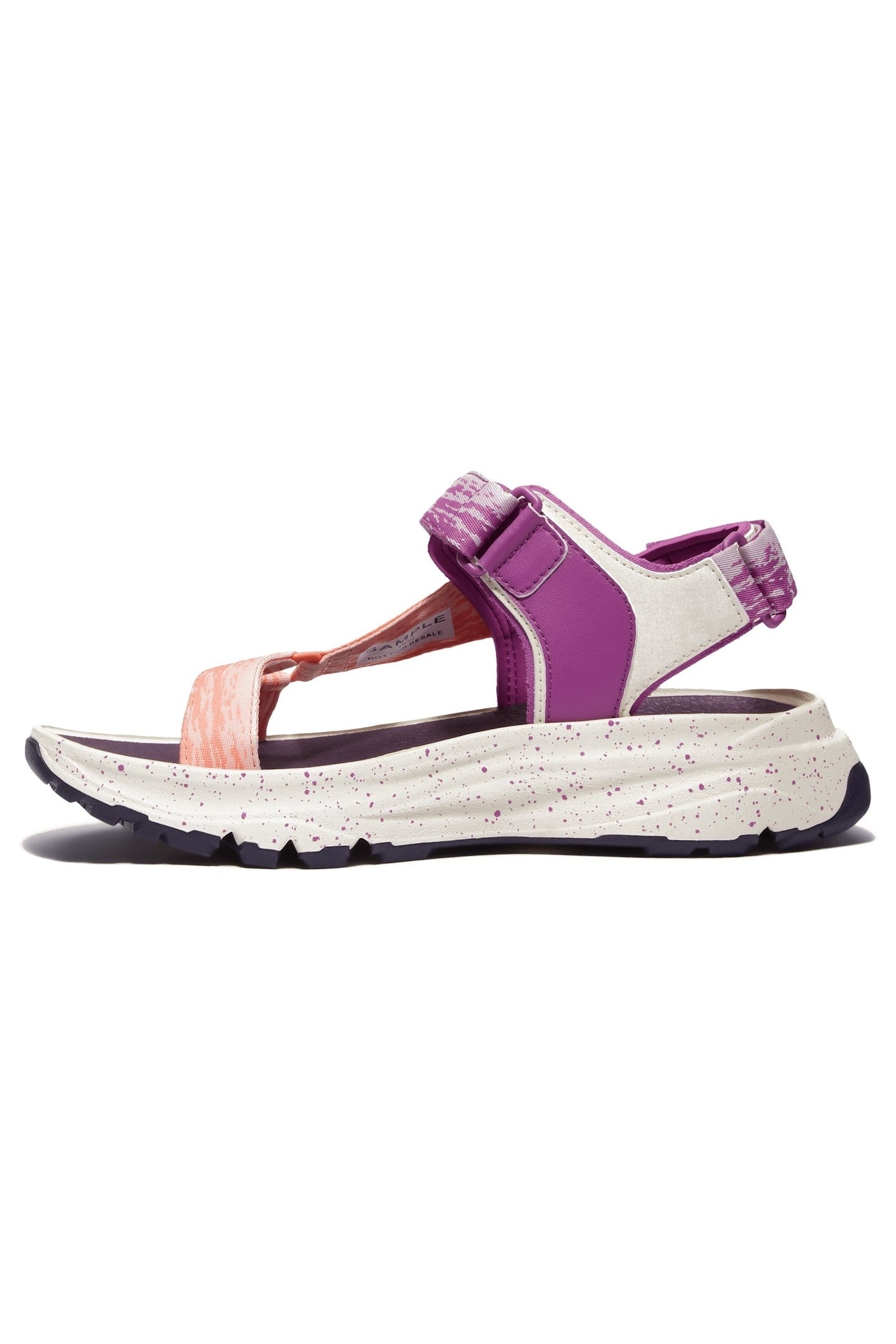 MOTION DUNE BACKSTRAP SANDAL NATURAL WEBBING PINK 7