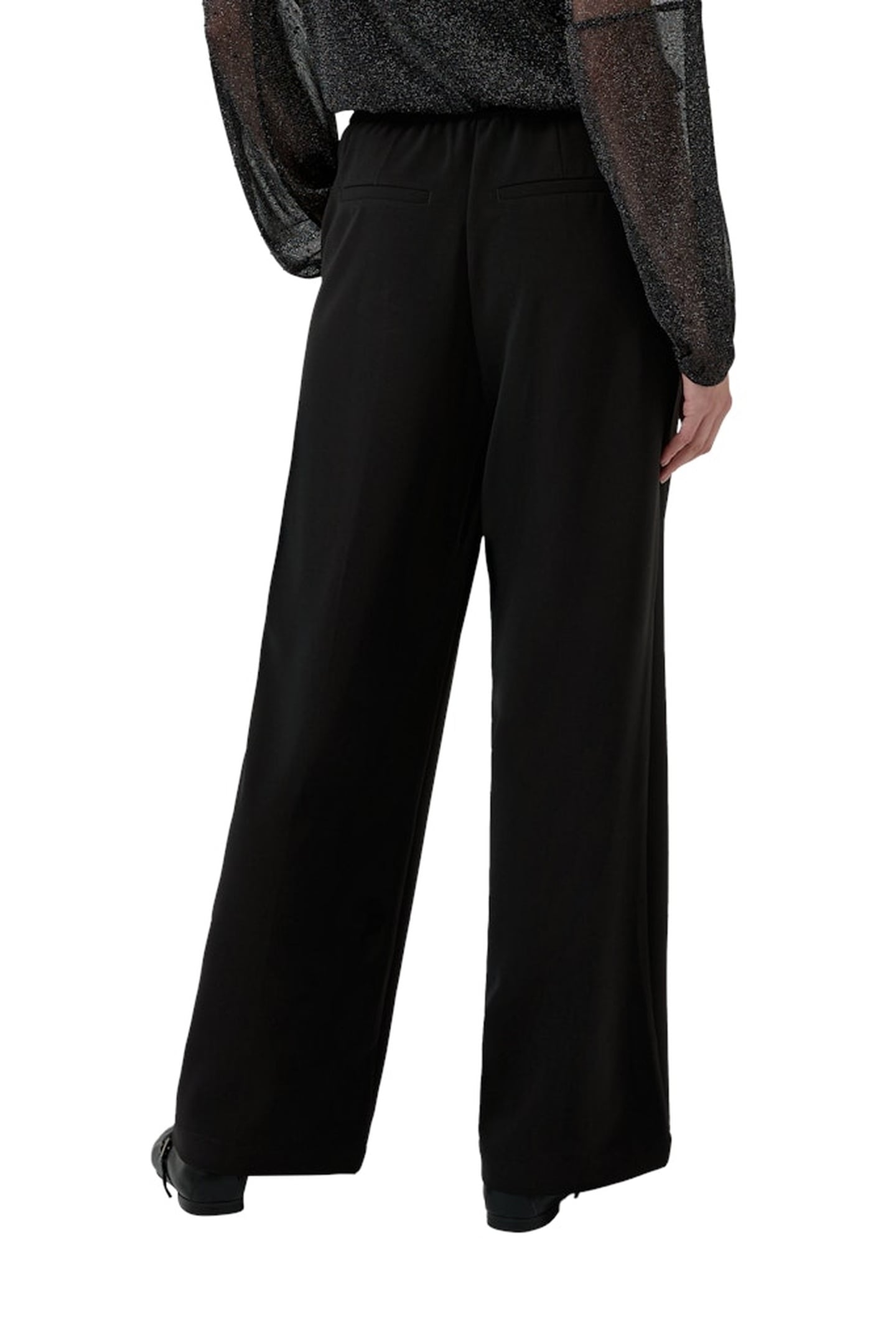 S.OLIVER PANTS BLACK 3