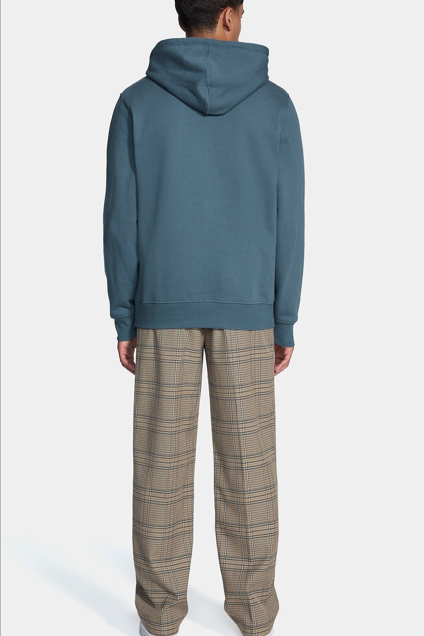 HOLT HOODIE TEAL BLUE 3