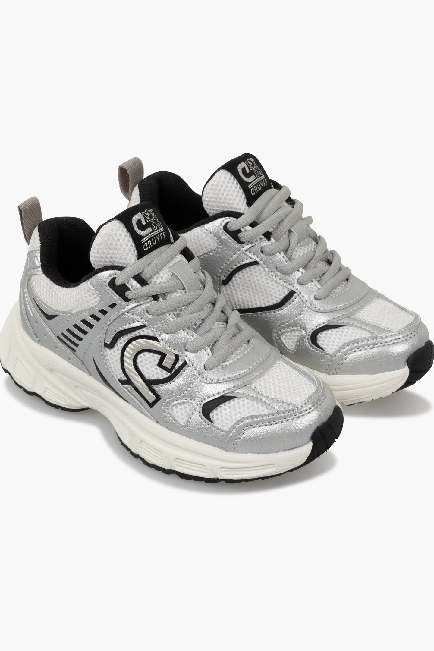 GIRLS MARTI GREY / SILVER 3