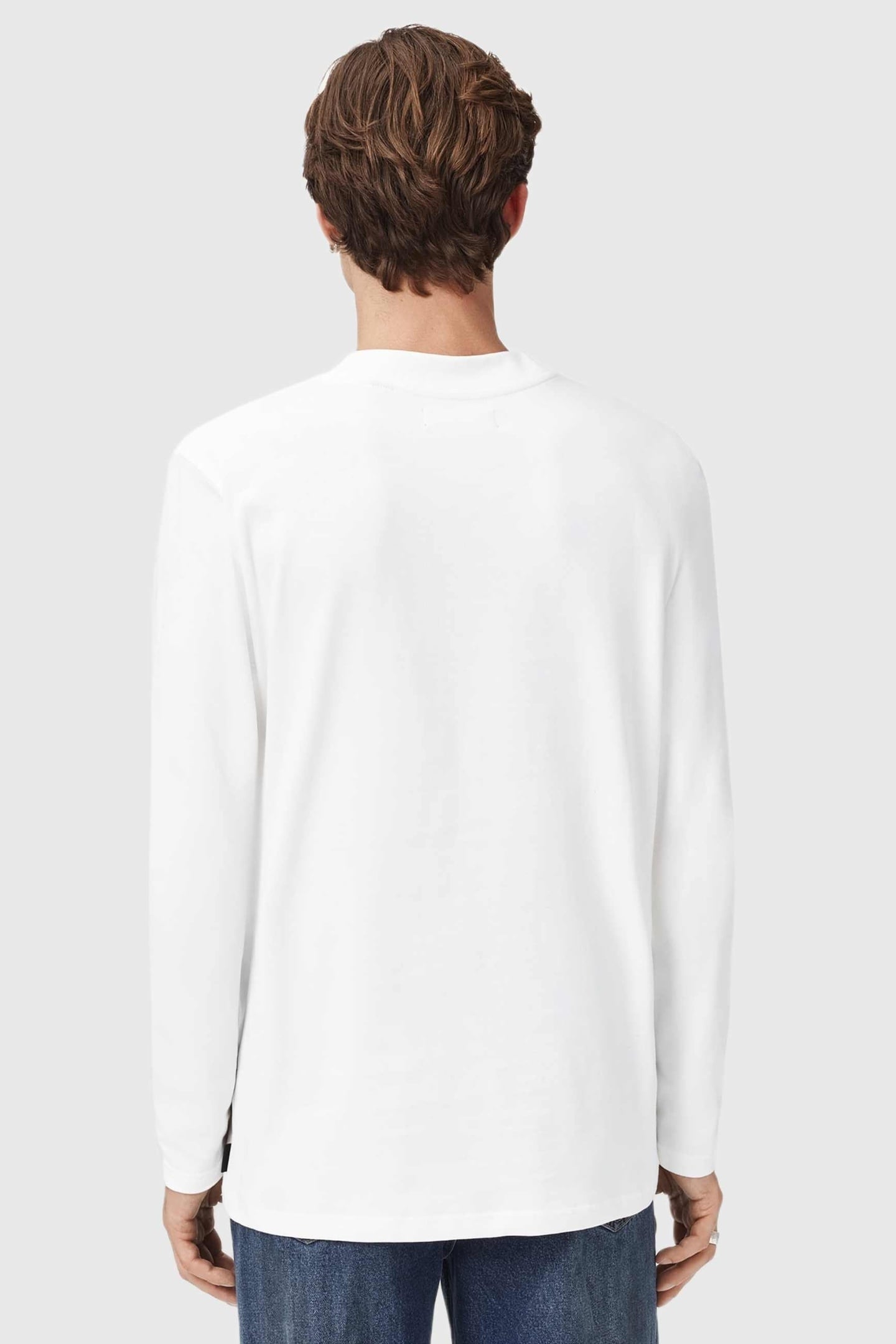 NERO LS CREW CHALK WHITE 2