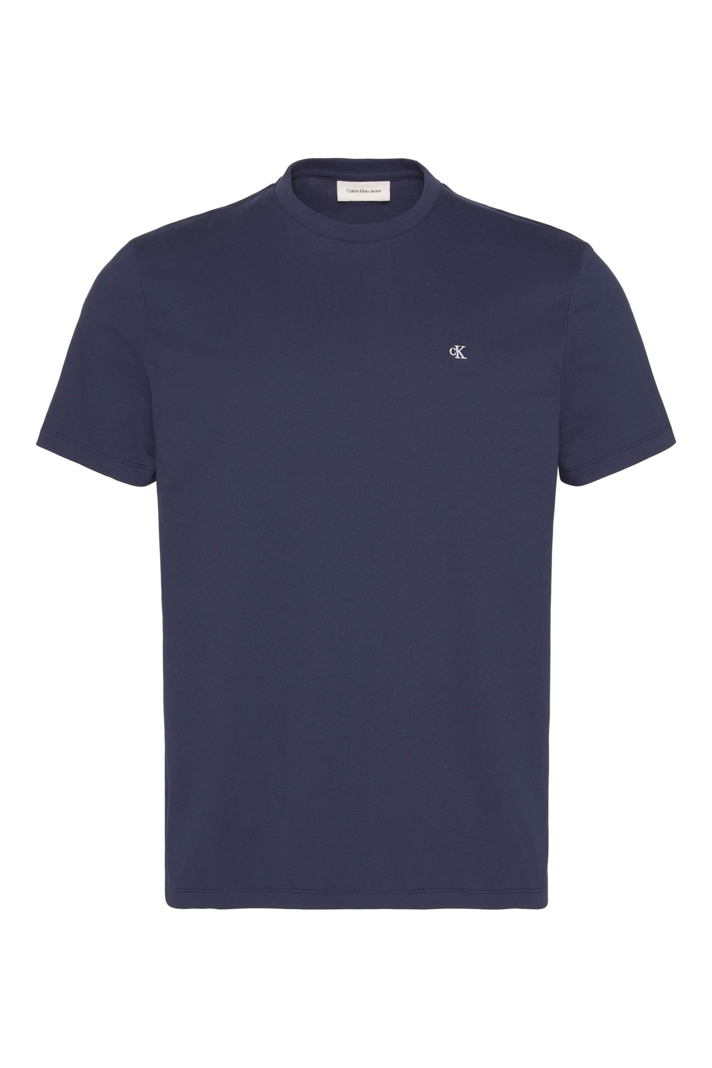 SS CLASSIC MONOGRAM TEE MARITIME BLUE 5