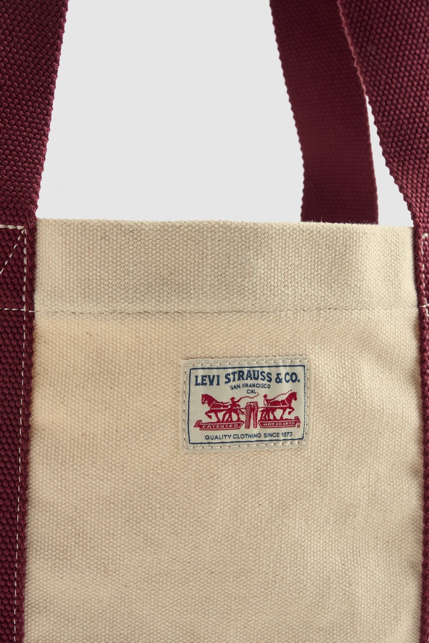 INDIGO MED TOTE RED 5