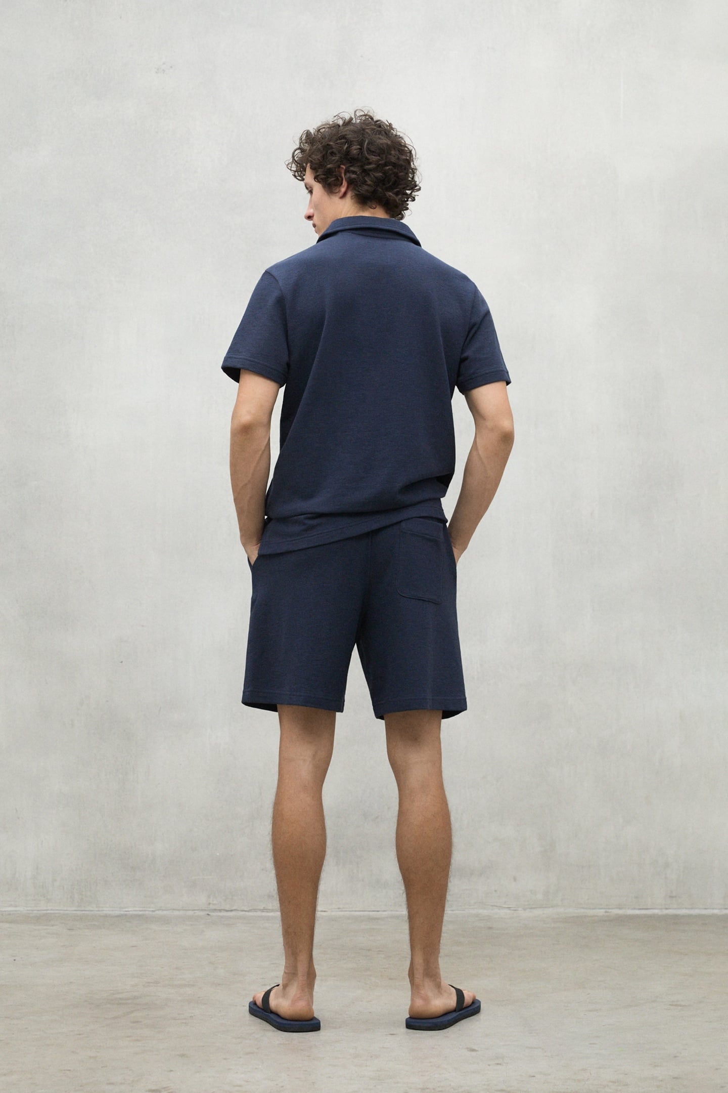 SARDAALF SHORTS DEEP NAVY 3