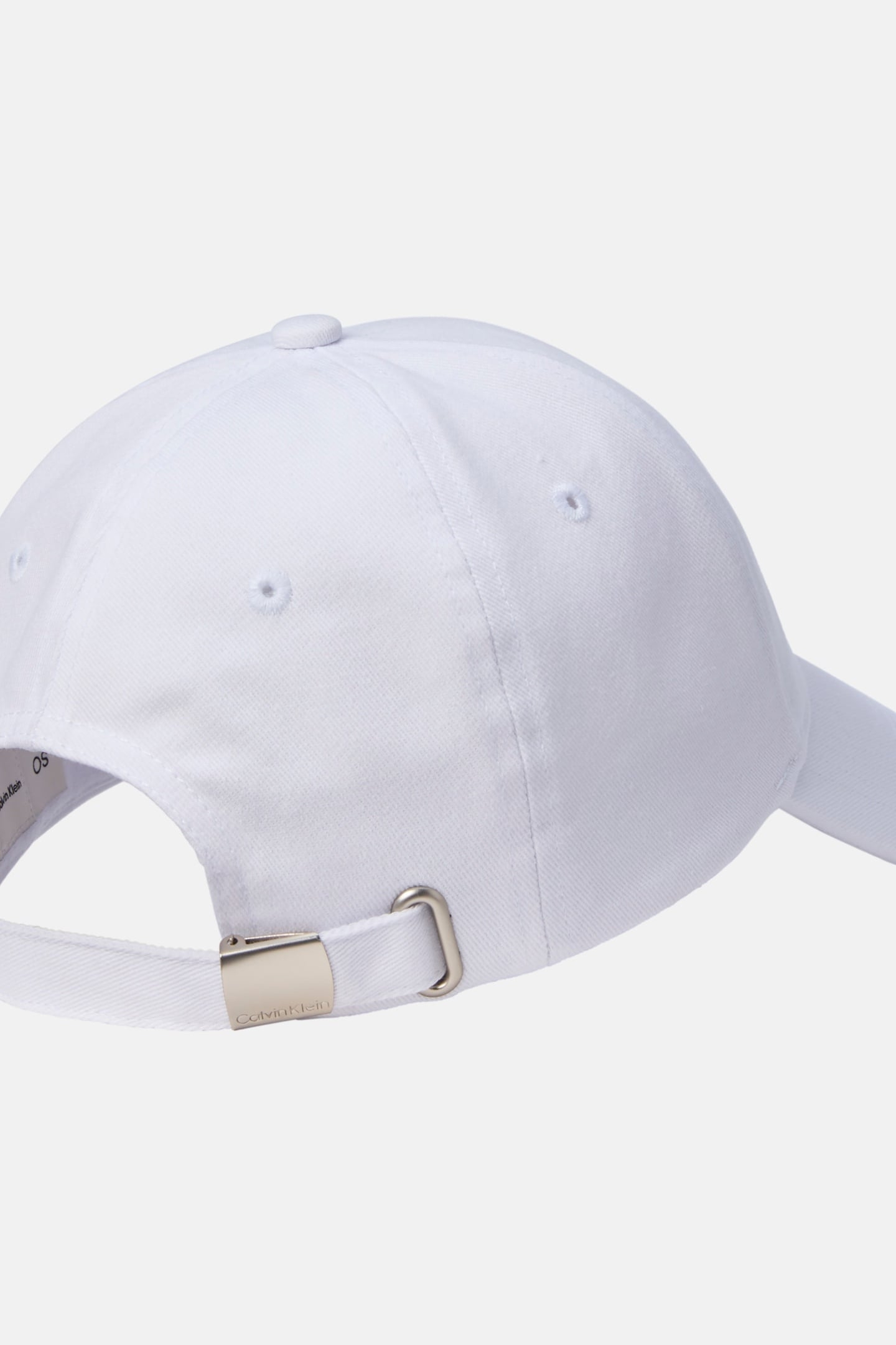 MONOGRAM EMBROIDERY CAP BRIGHT WHITE 3