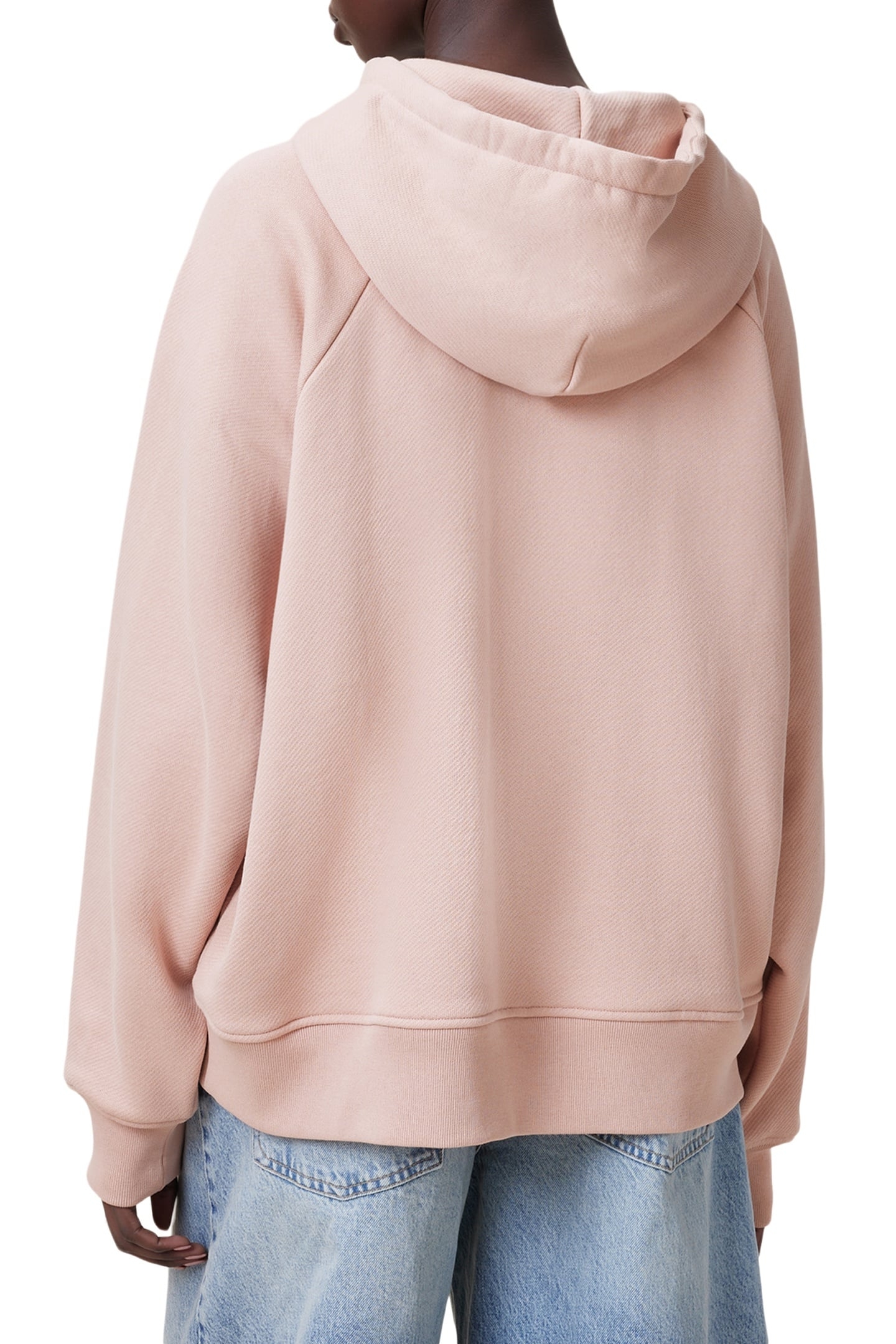 TALON HAVEN HOODY ROSE DUST PINK 4