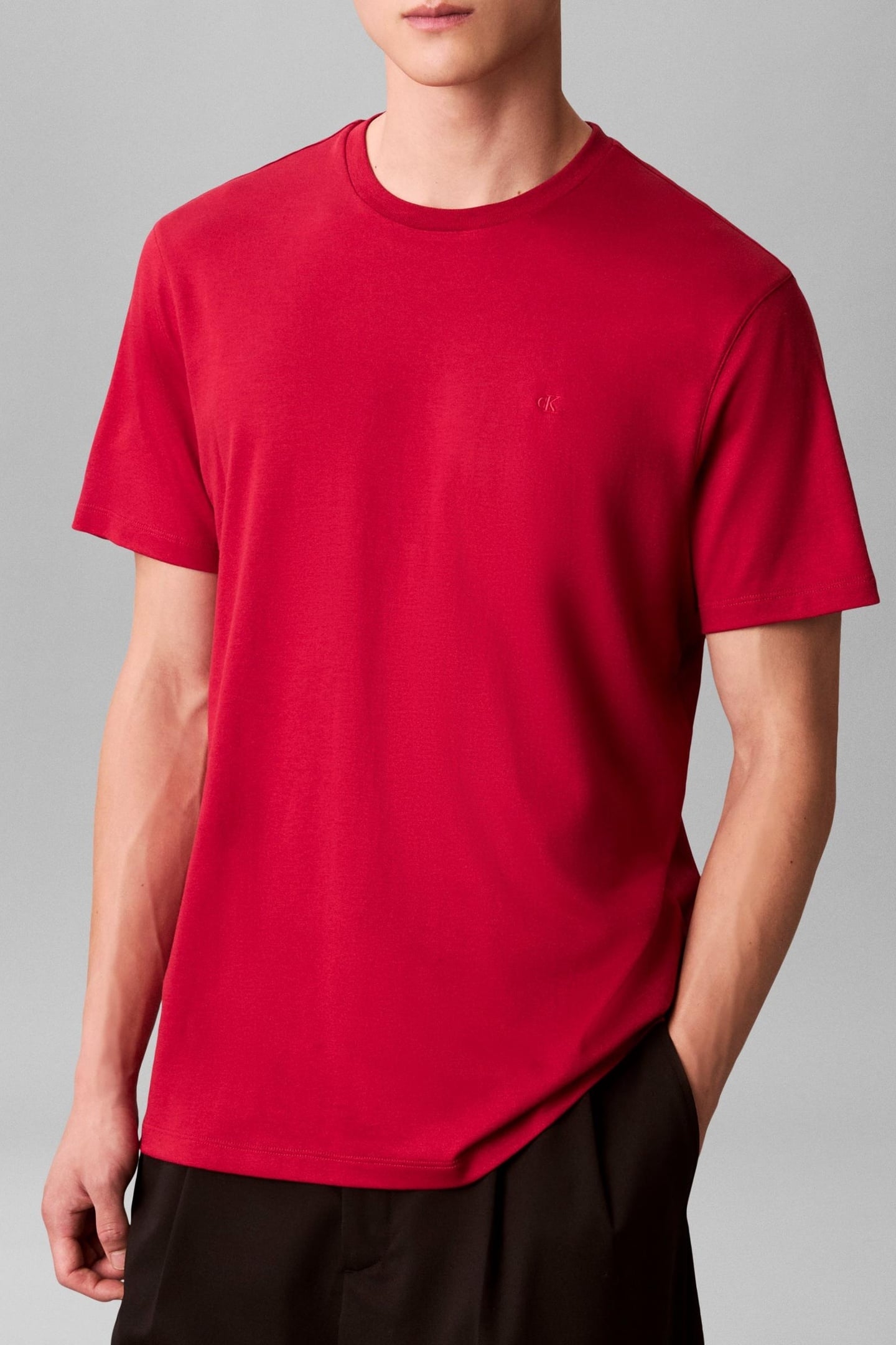 SS SUPIMA CHEST EMBOIDERY TEE SCOOTER 1