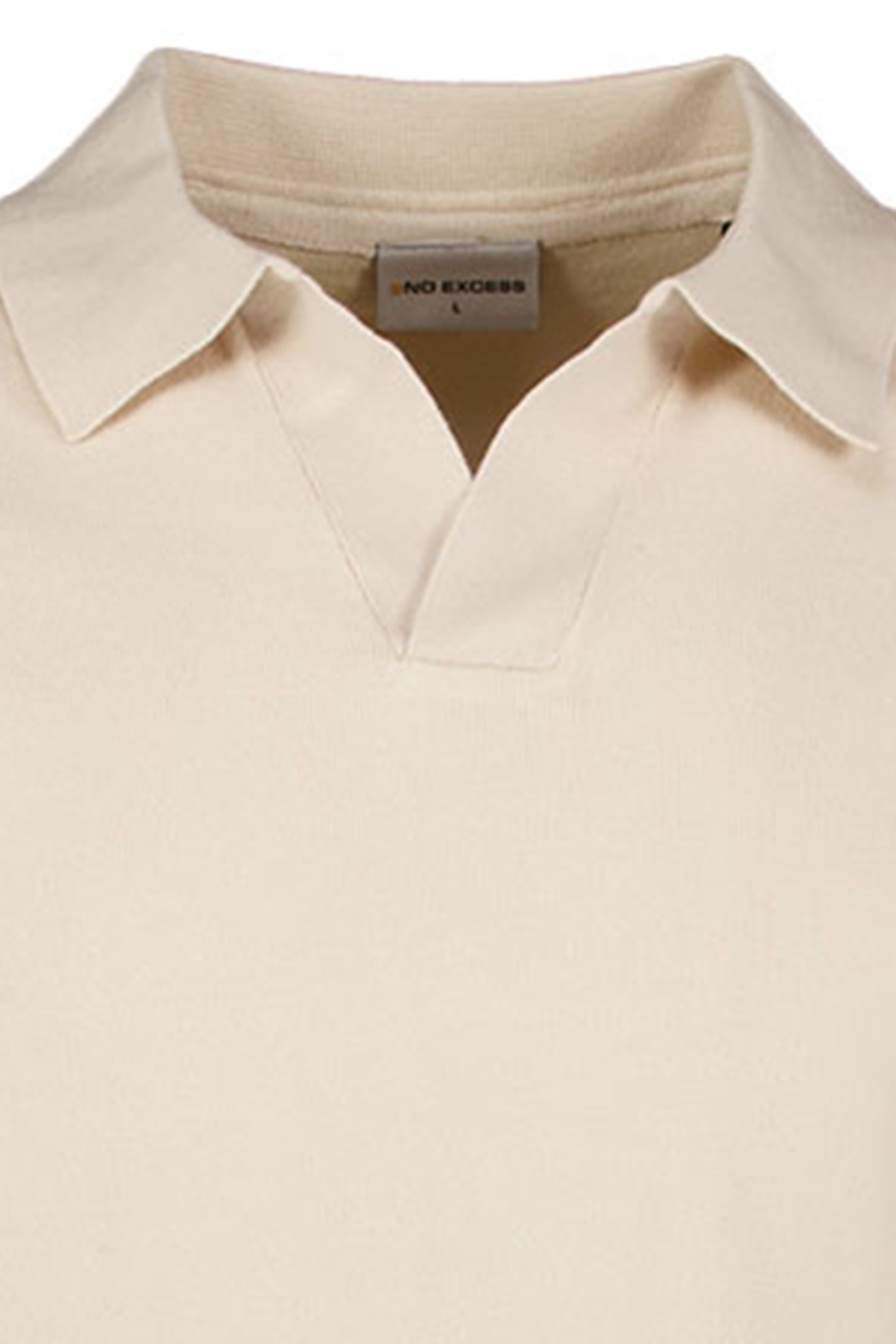 PULLOVER SHORT SLEEVE V-POLO DESERT 3