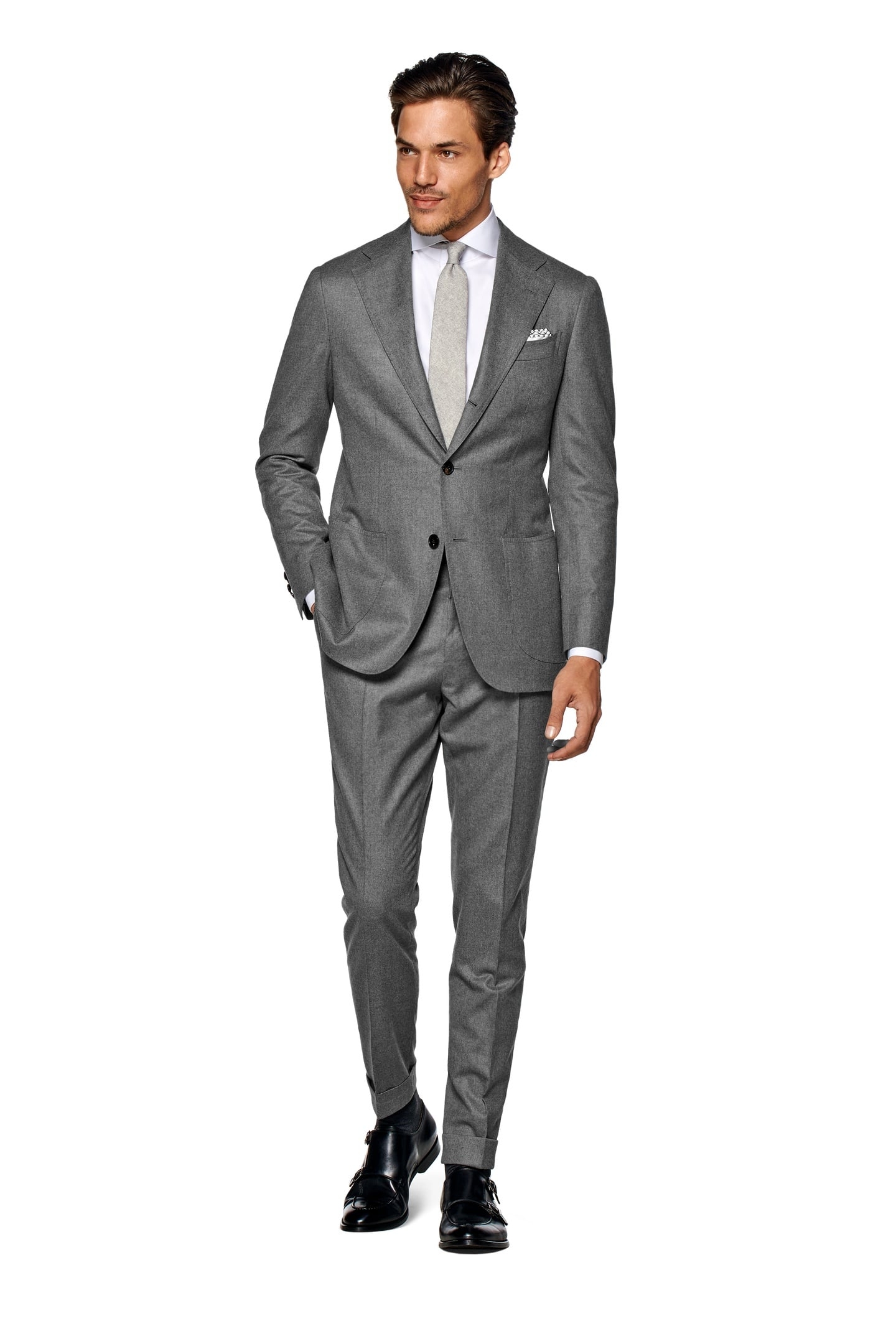 SUIT-MID GREY MID GREY 1