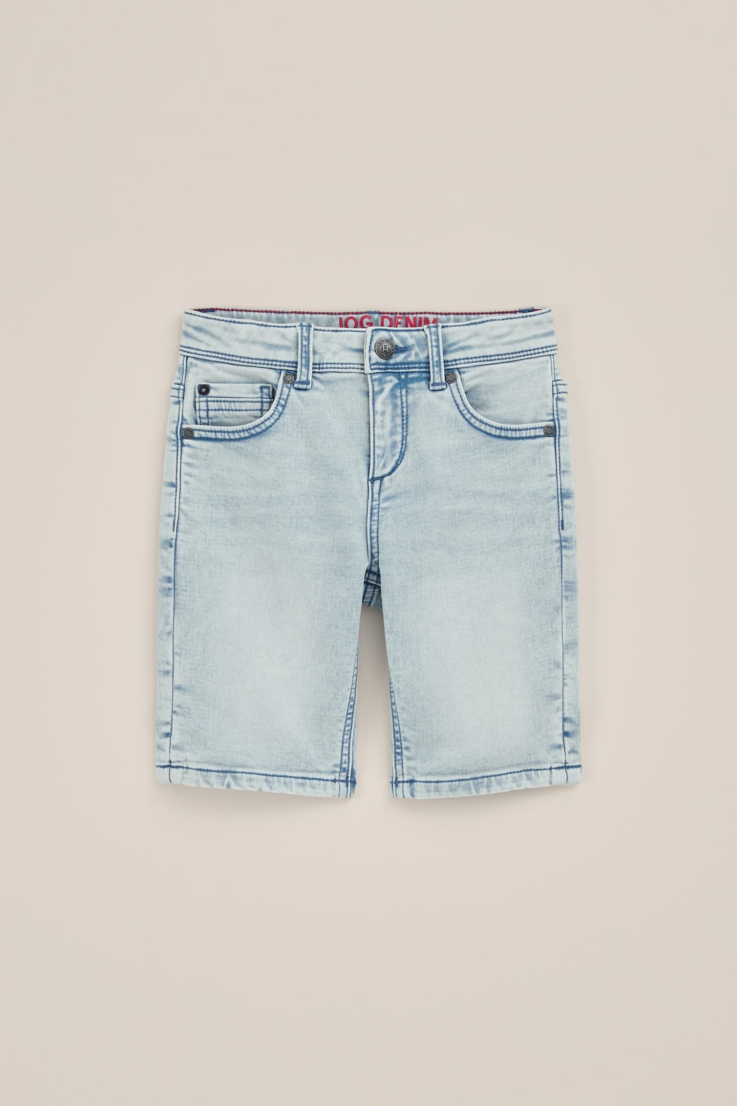 5-POCKET MID WAIST LIGHT BLUE 3