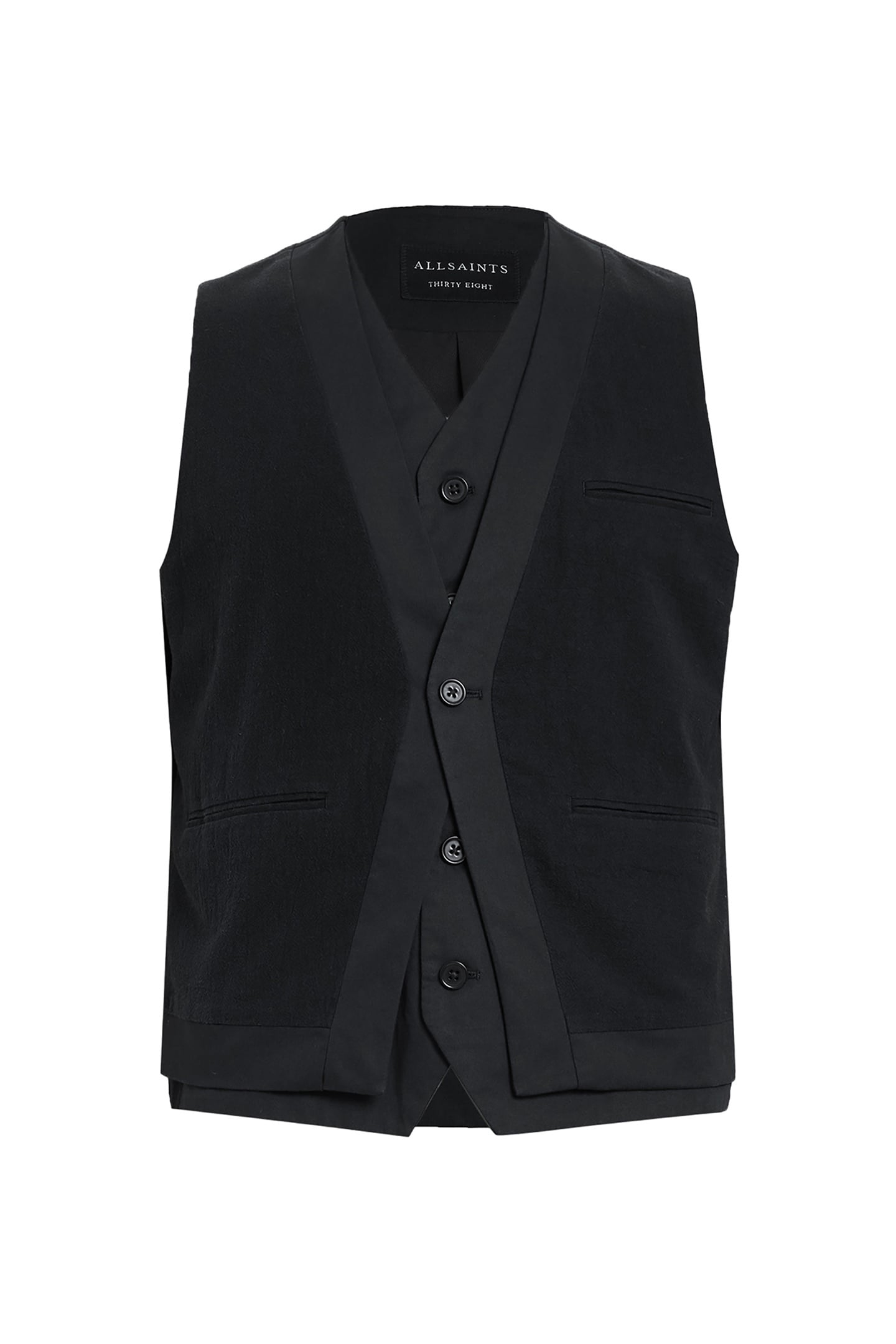 HERON WAITSCOAT BLACK 5