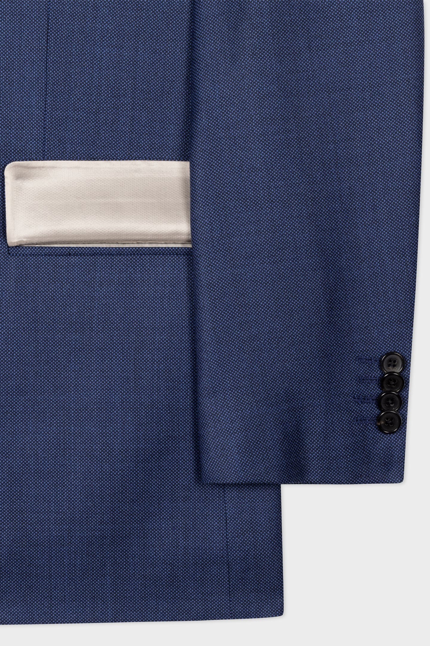 TAILORED FIT 2BTN SUIT INKY BLUE 7