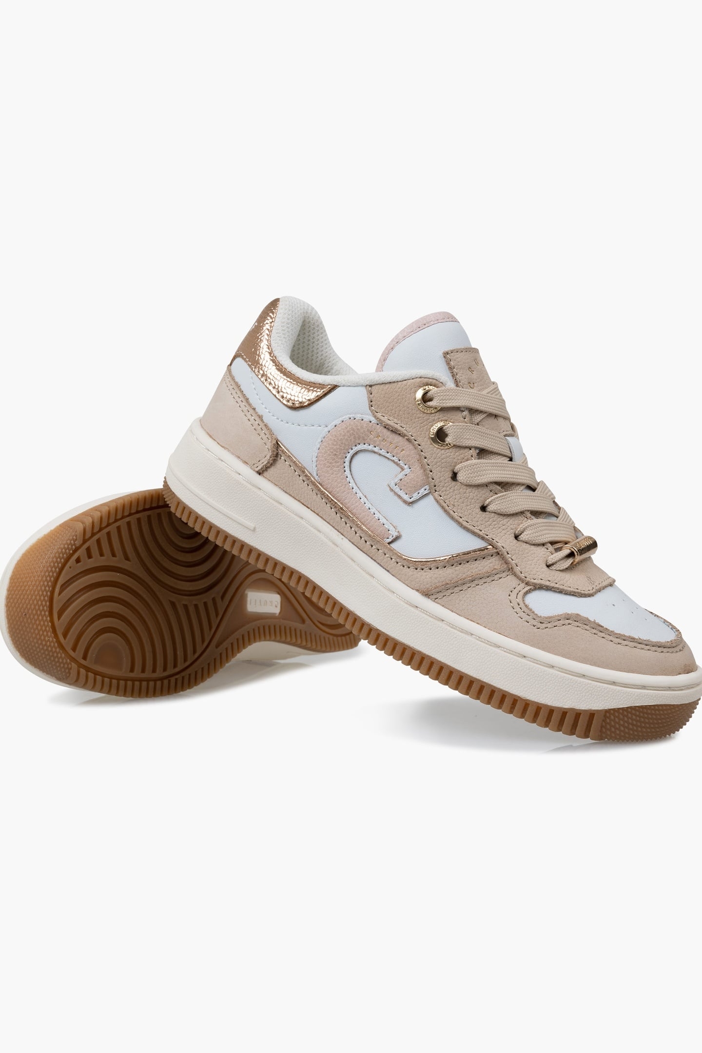 GIRLS CAMPO LOW CREME 4