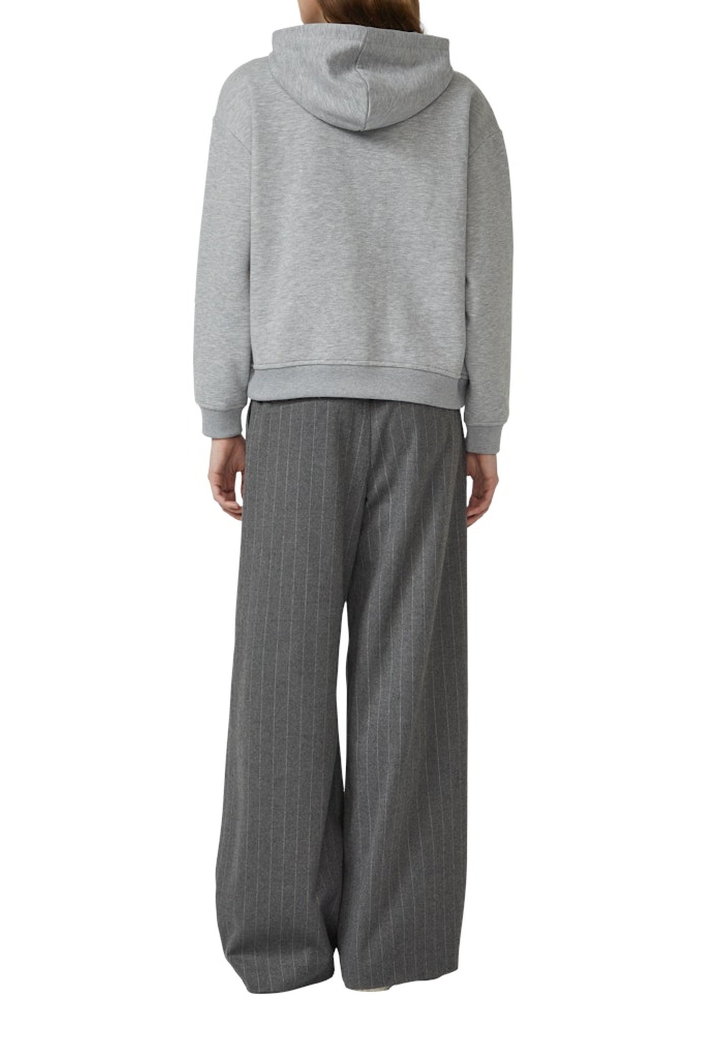 S.OLIVER SWEATERS GREY/BLACK 3