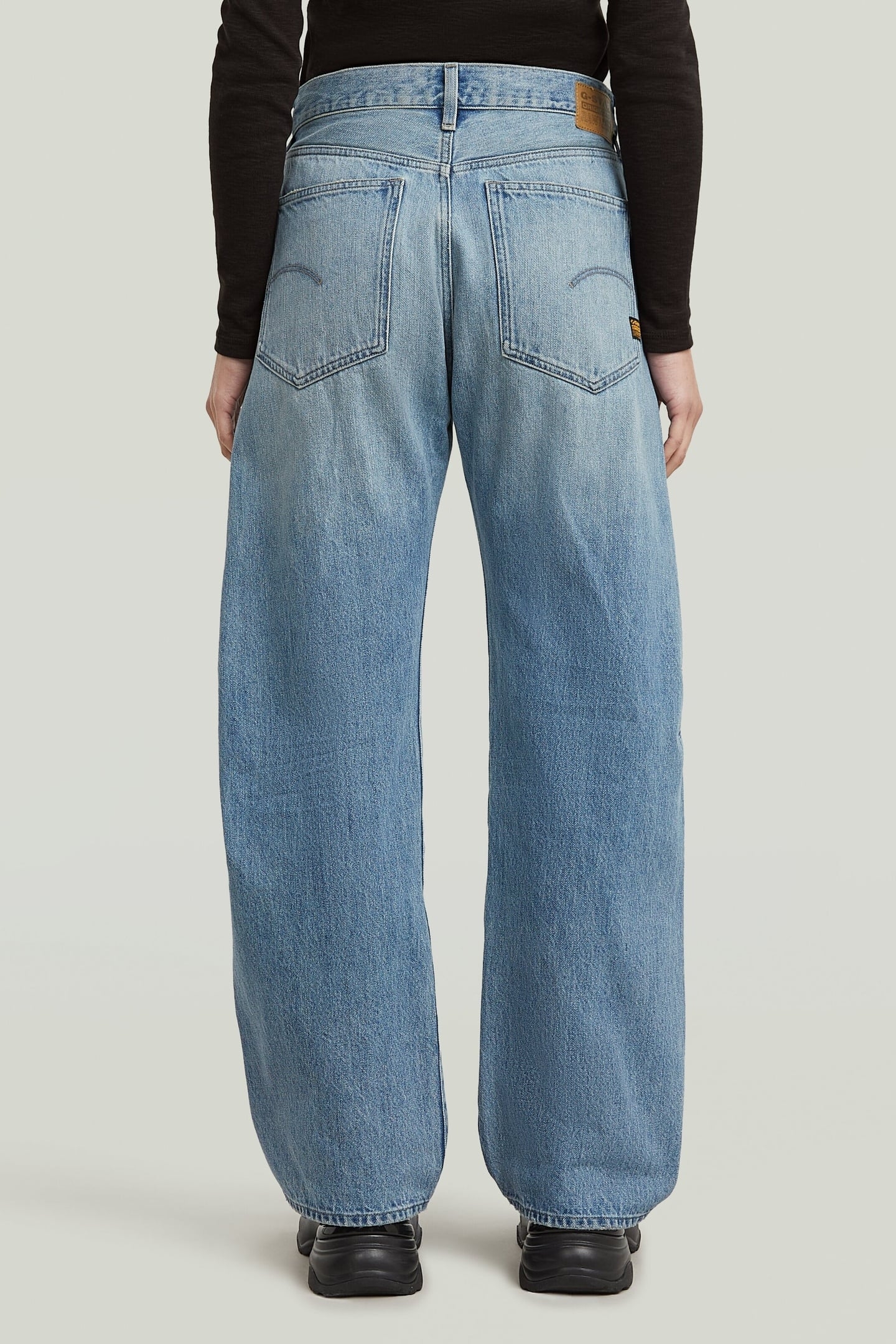 BOWEY 3D BOYFRIEND JEANS VINTAGE RIPPED MINE DUST 3