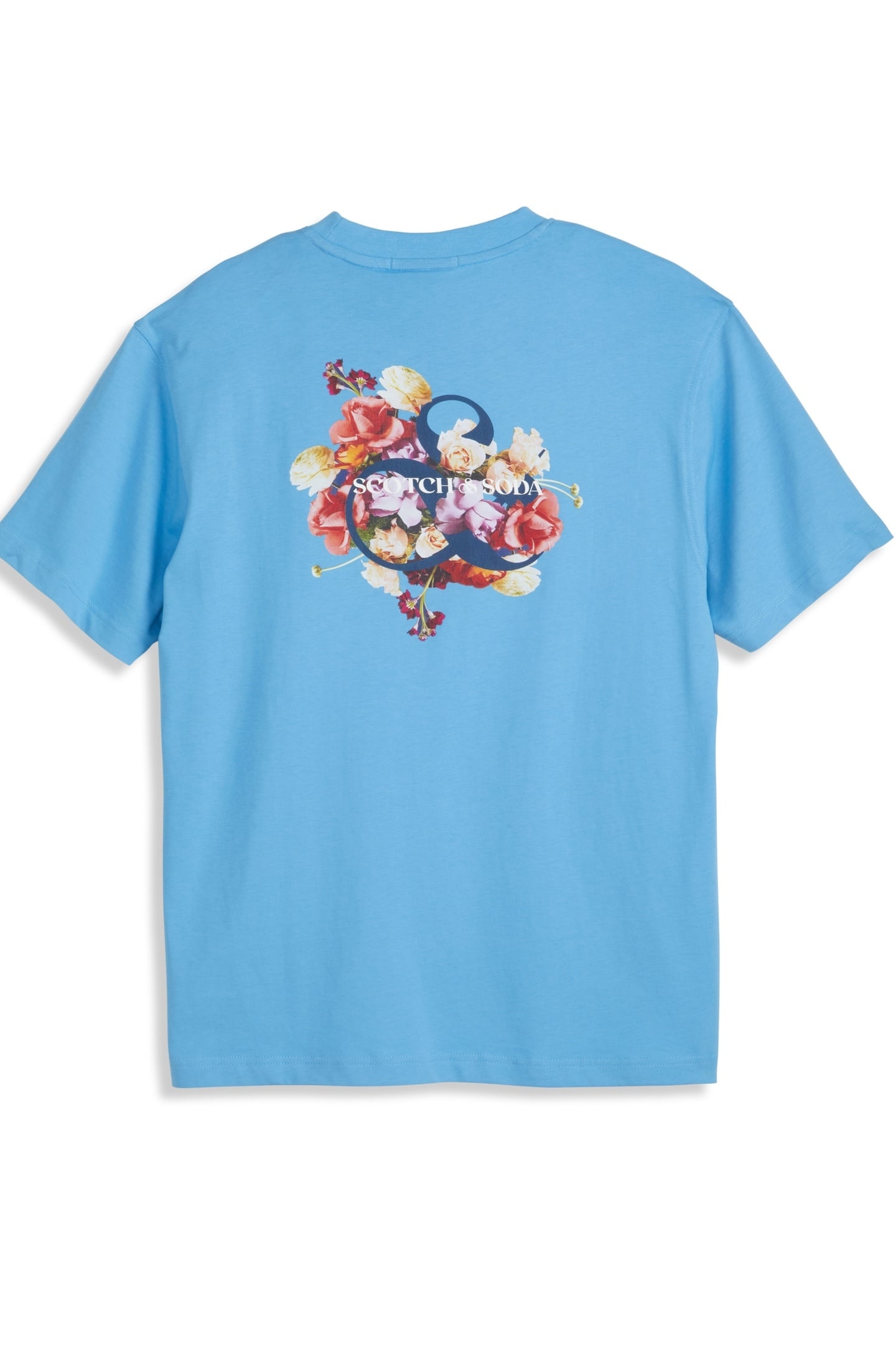 GRAPHIC TEE HERITAGE BLUE 2