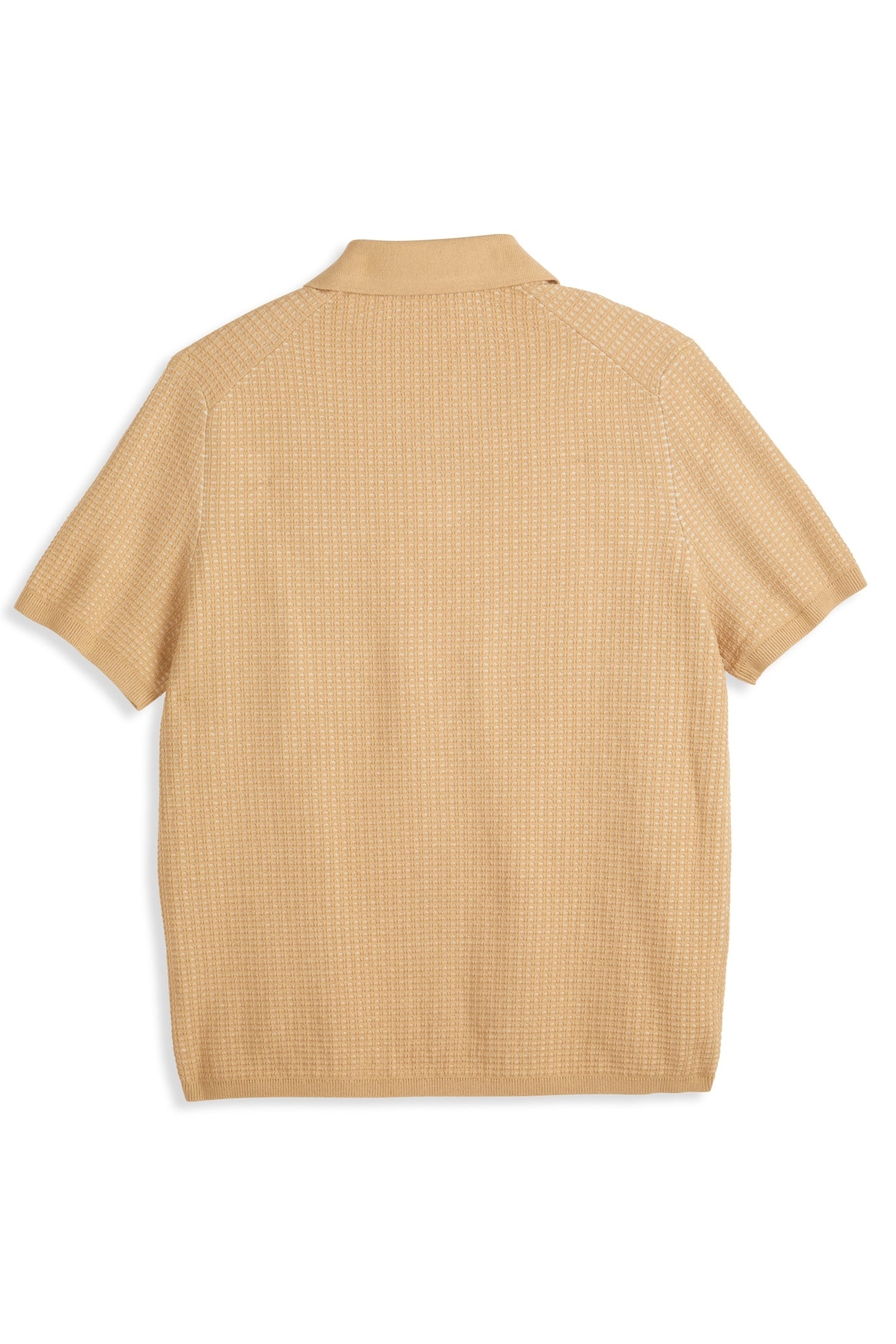 BUTTON FRONT SWEATER TOP TRAVERTINE 2