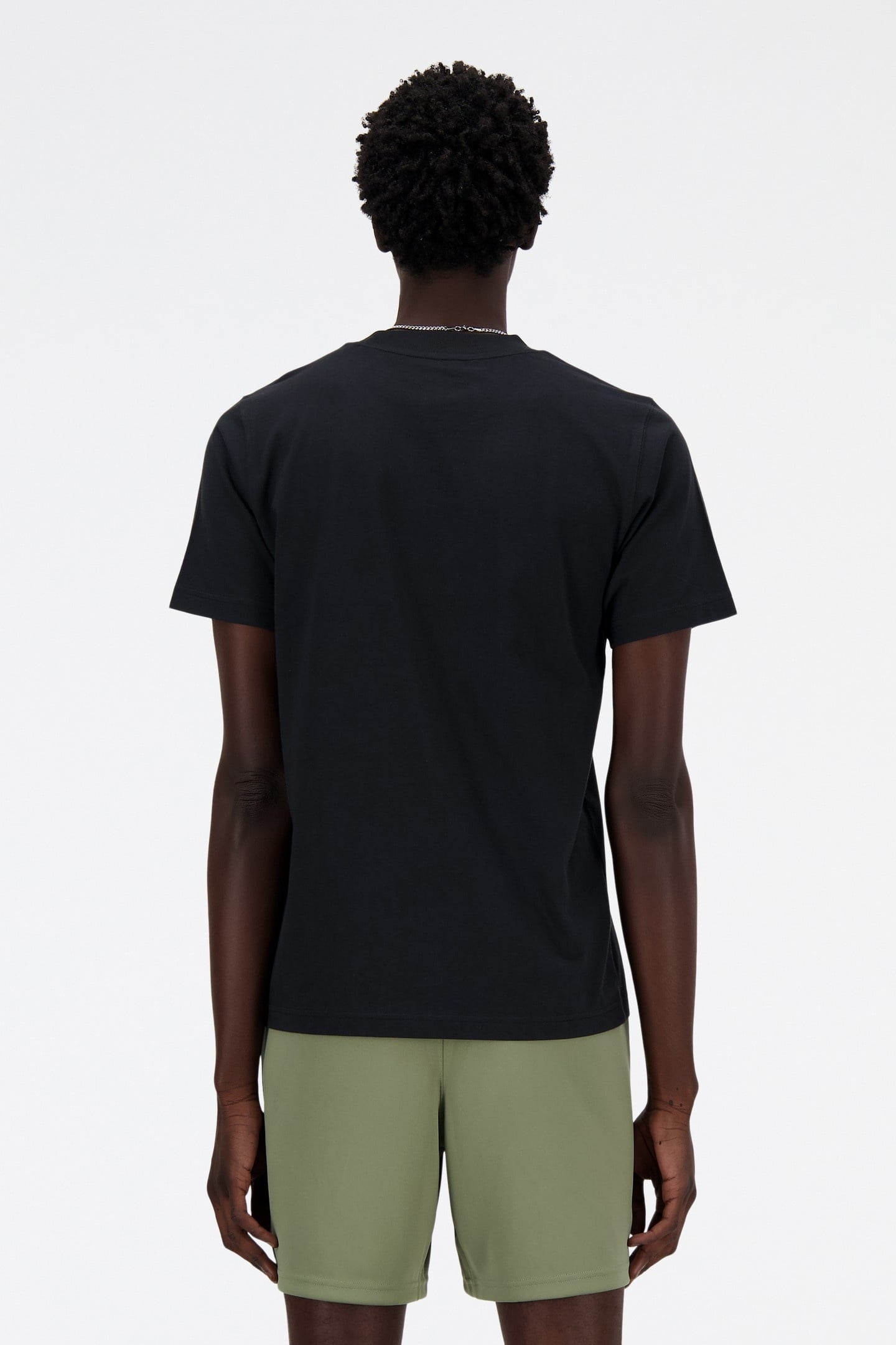 SPORT ESSENTIALS LOGO T-SHIRT BLACK 3