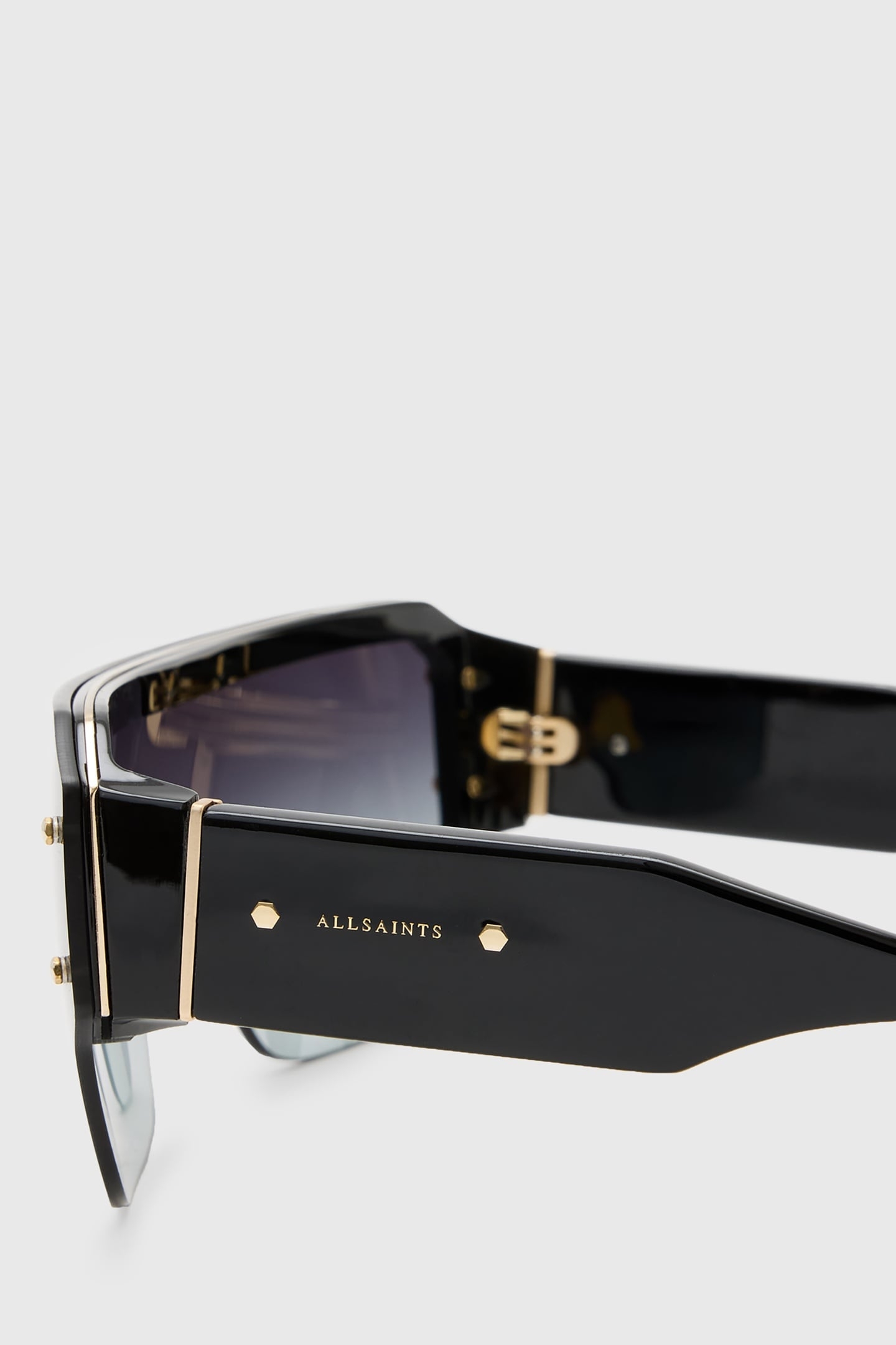 ANIA SUNGLASSES GLOSS BLACK 8