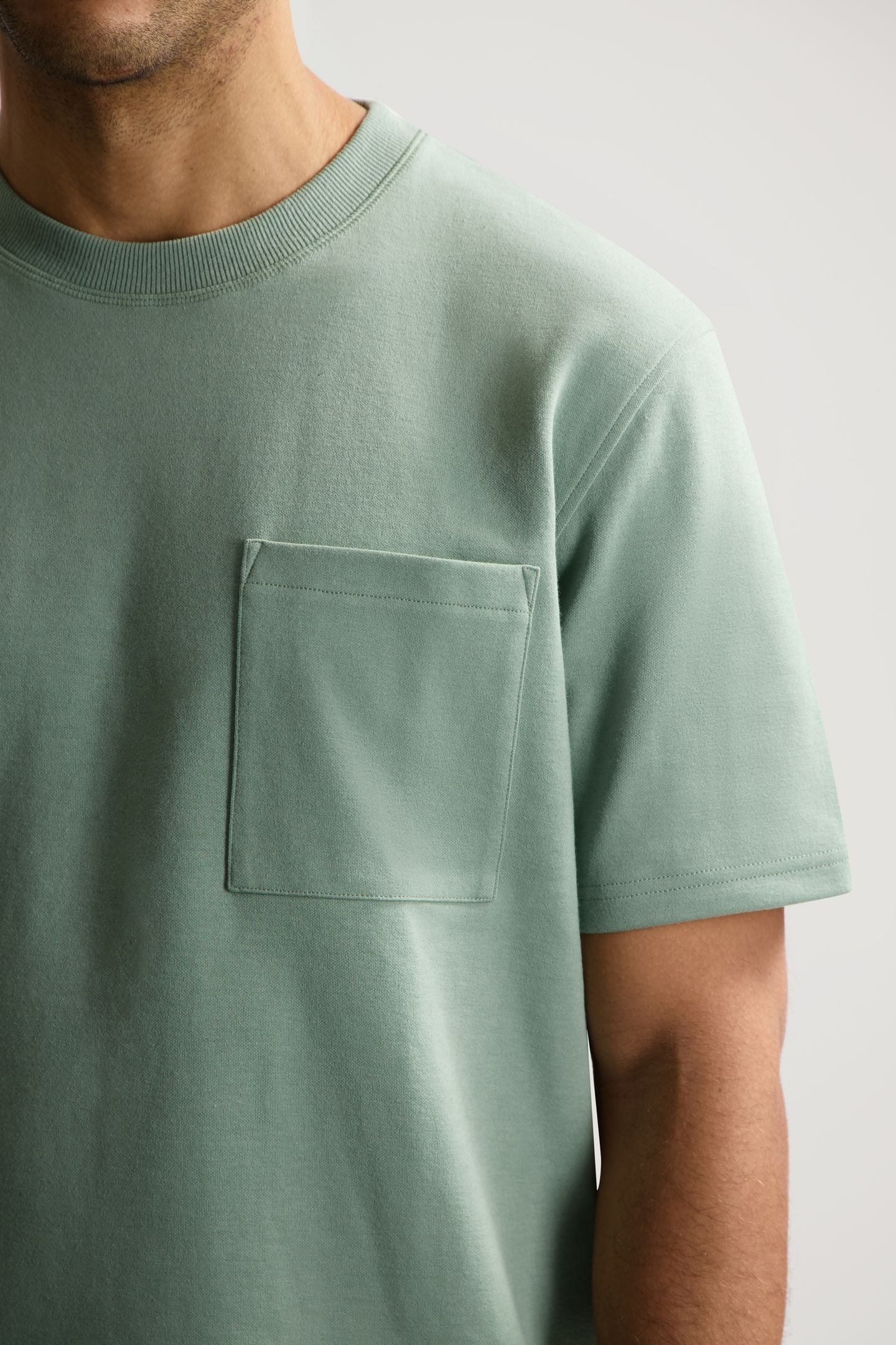 DS_EBBE BOXY TEE LILY PAD 3