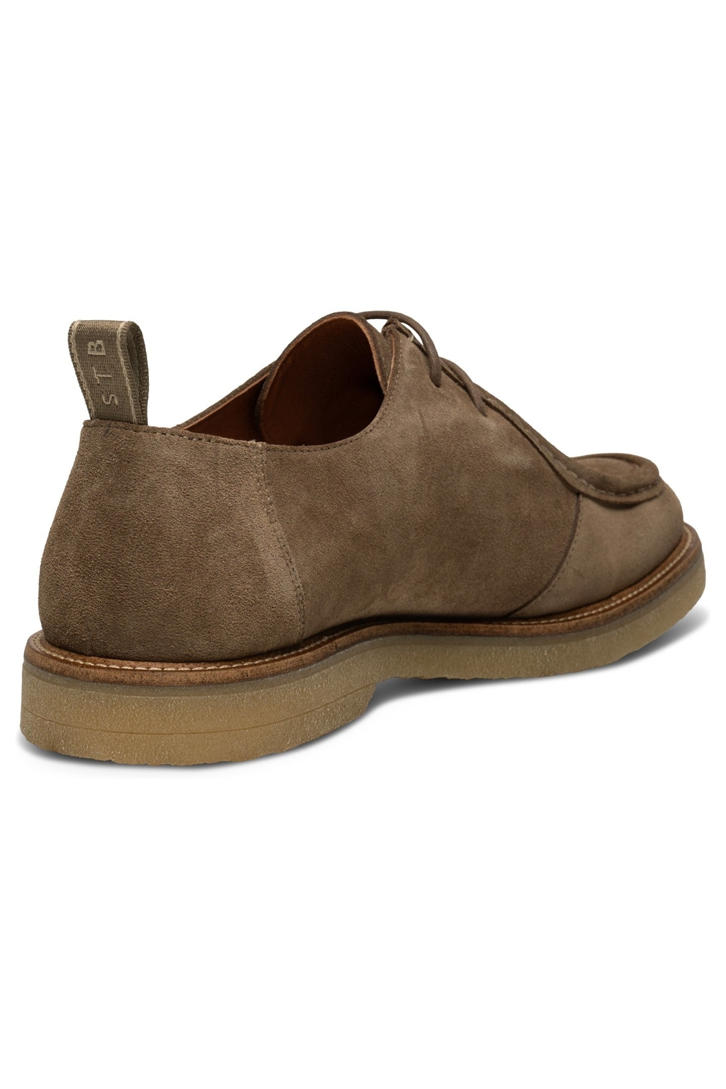 STB-KIP WALLABEE SUEDE WATER REPELLENT TAUPE 2