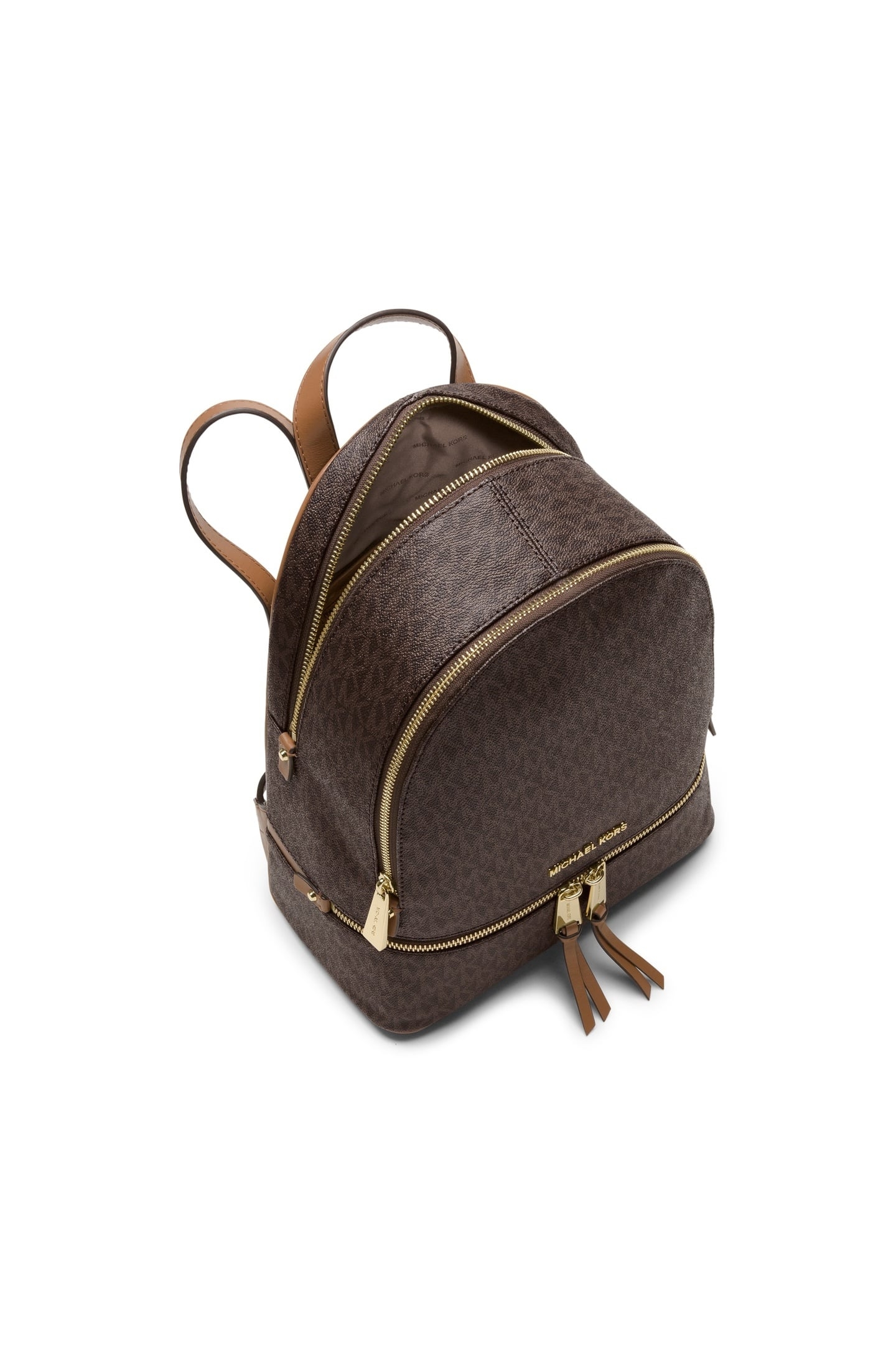 MEDIUM BACKPACK BROWN 4