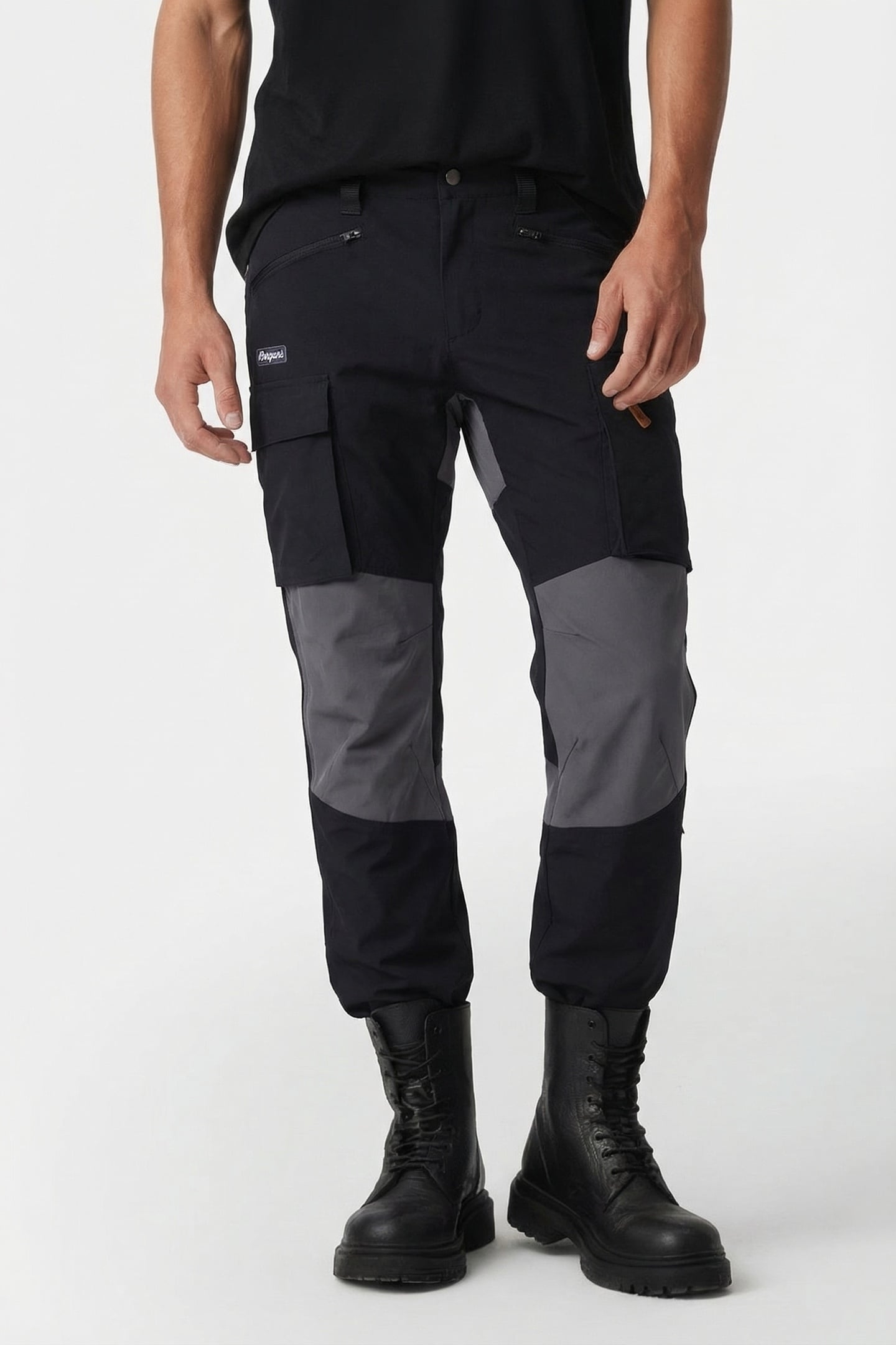 NORDMARKA HYBRID PNT BLACK/SOLIDDKGREY 1