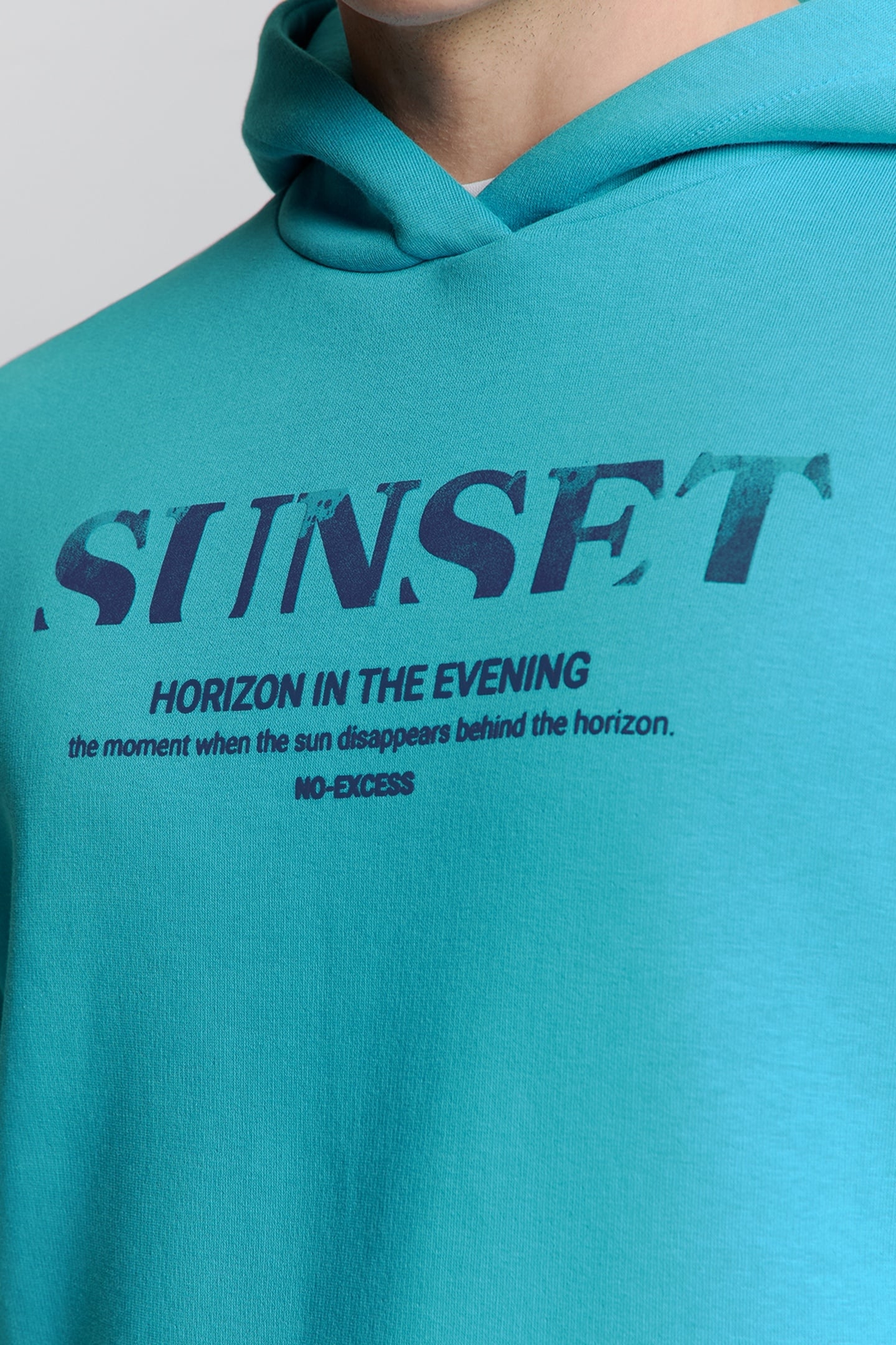 SWEATER HOODED SEABLUE 6