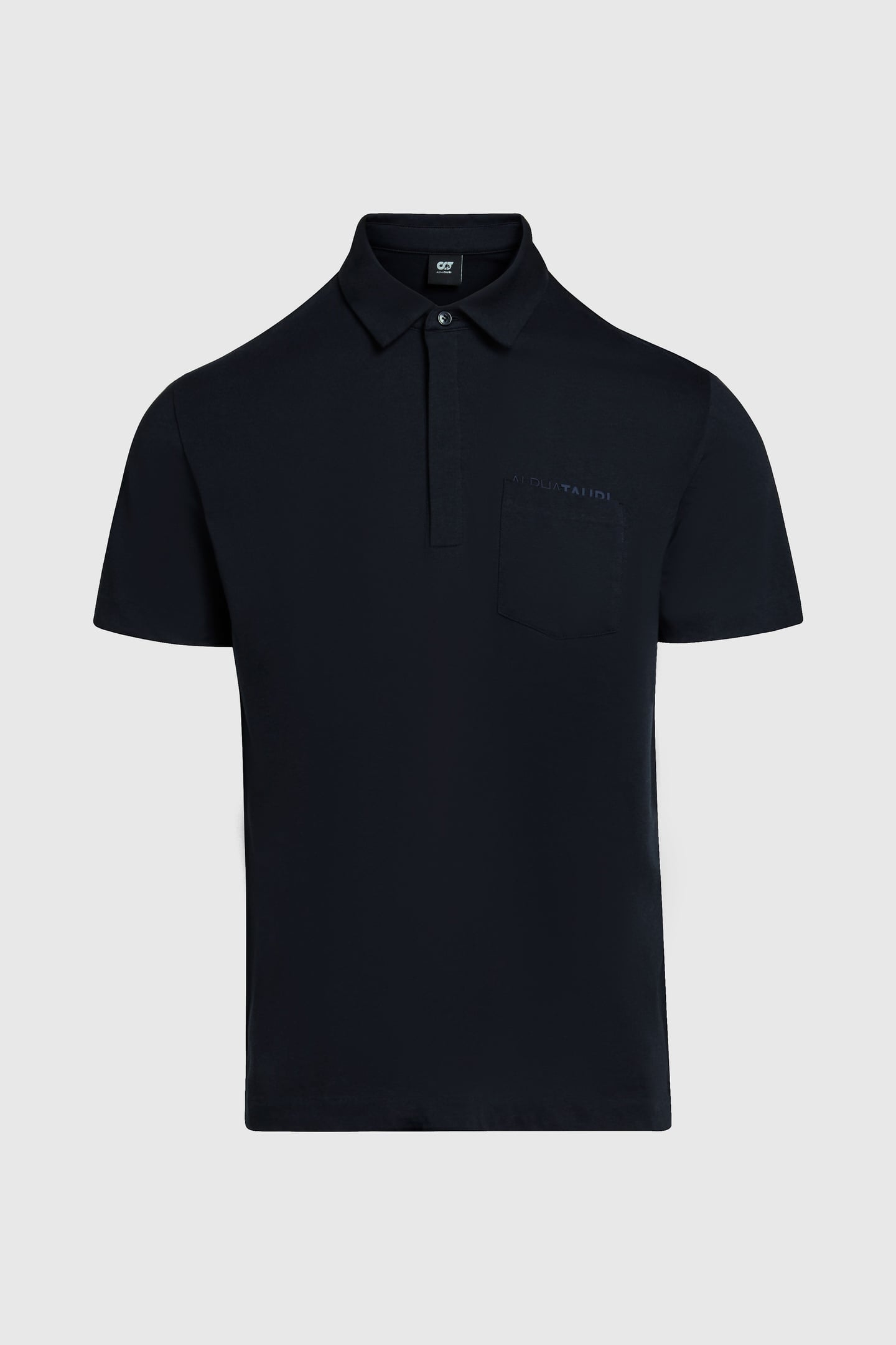 JOMAR V1.Y9.01 POLO SHIRT SHORT BLACK 3