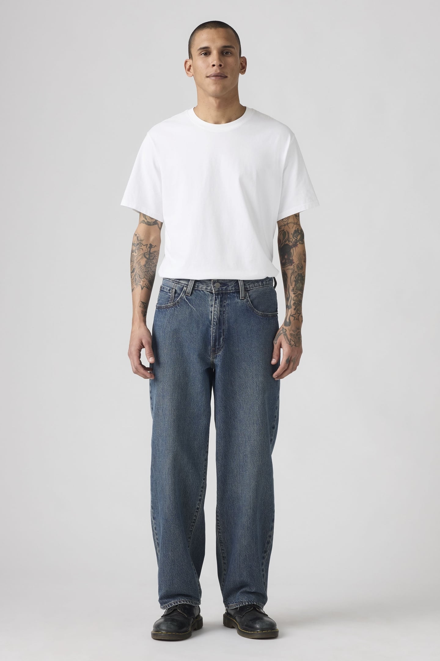 578™ BAGGY JEANS BLUE 2