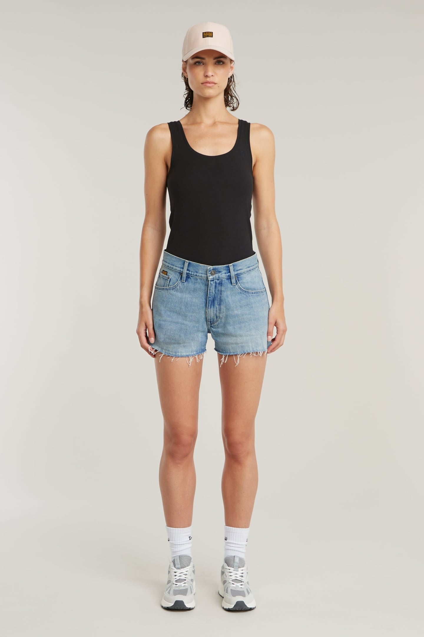 TRUE SHORT RAW EDGE VINTAGE MINE DUST 1