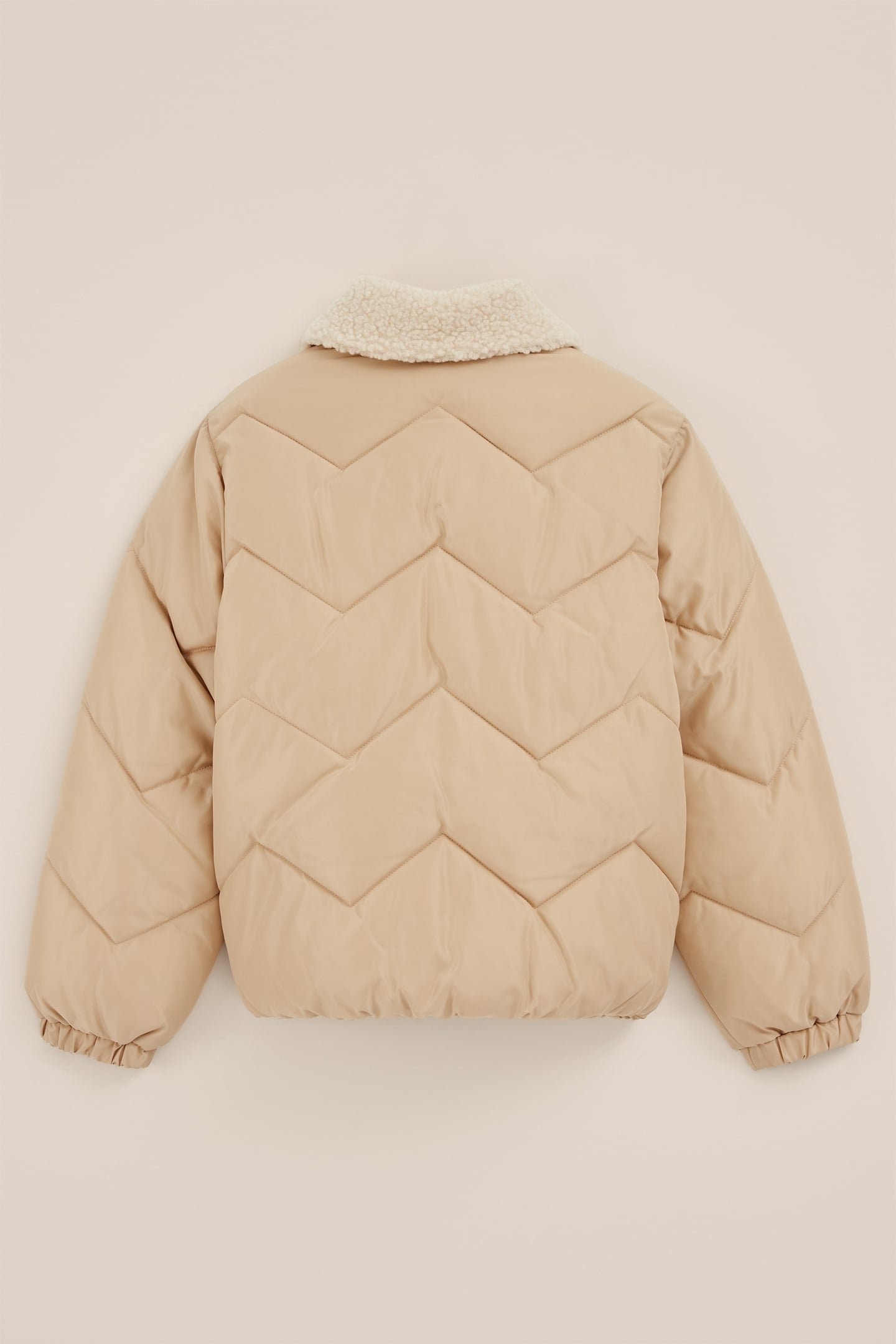 JACKET NORMAL LENGTH BEIGE 4