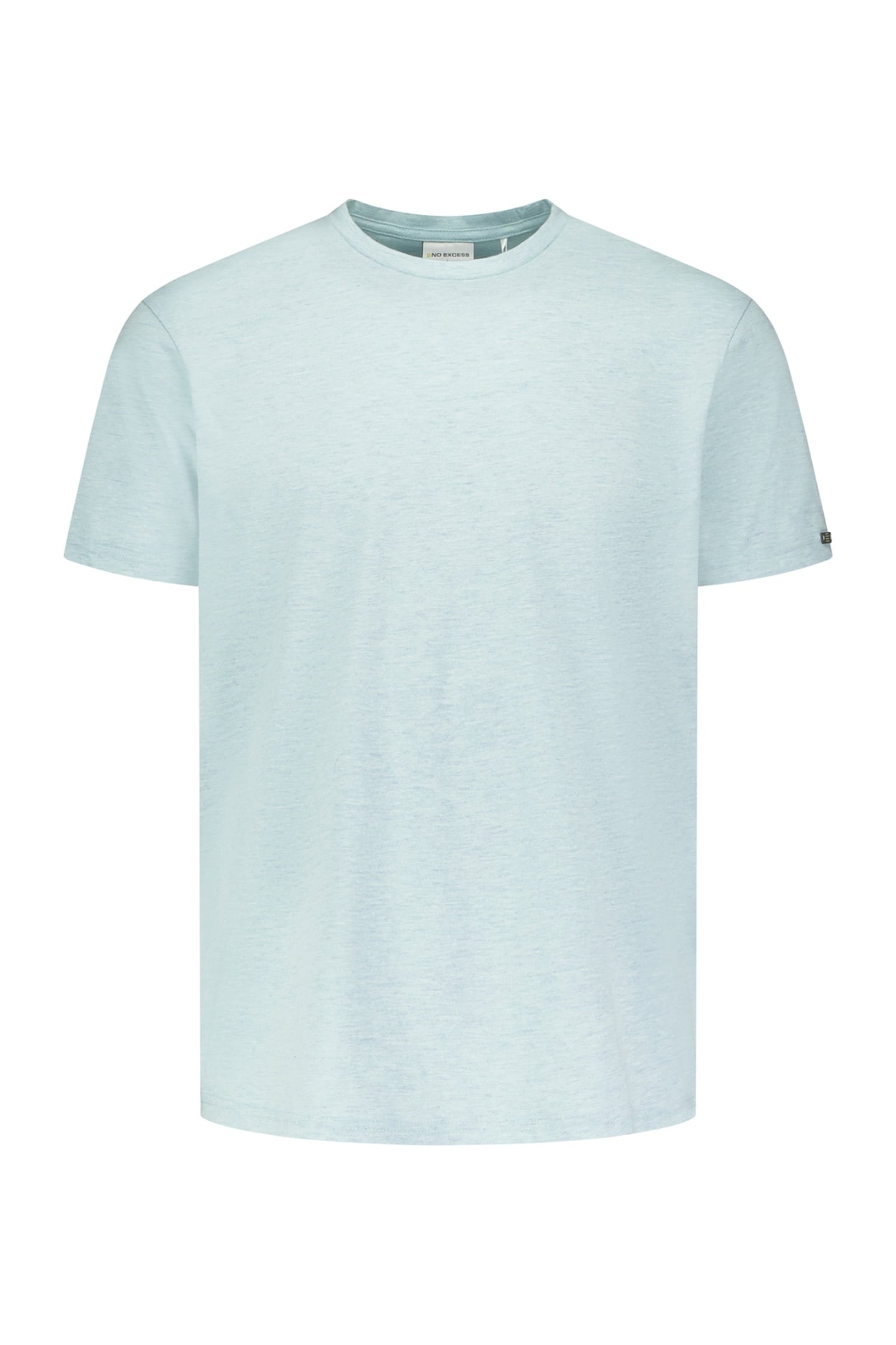 T-SHIRT CREWNECK MELANGE ICE 1