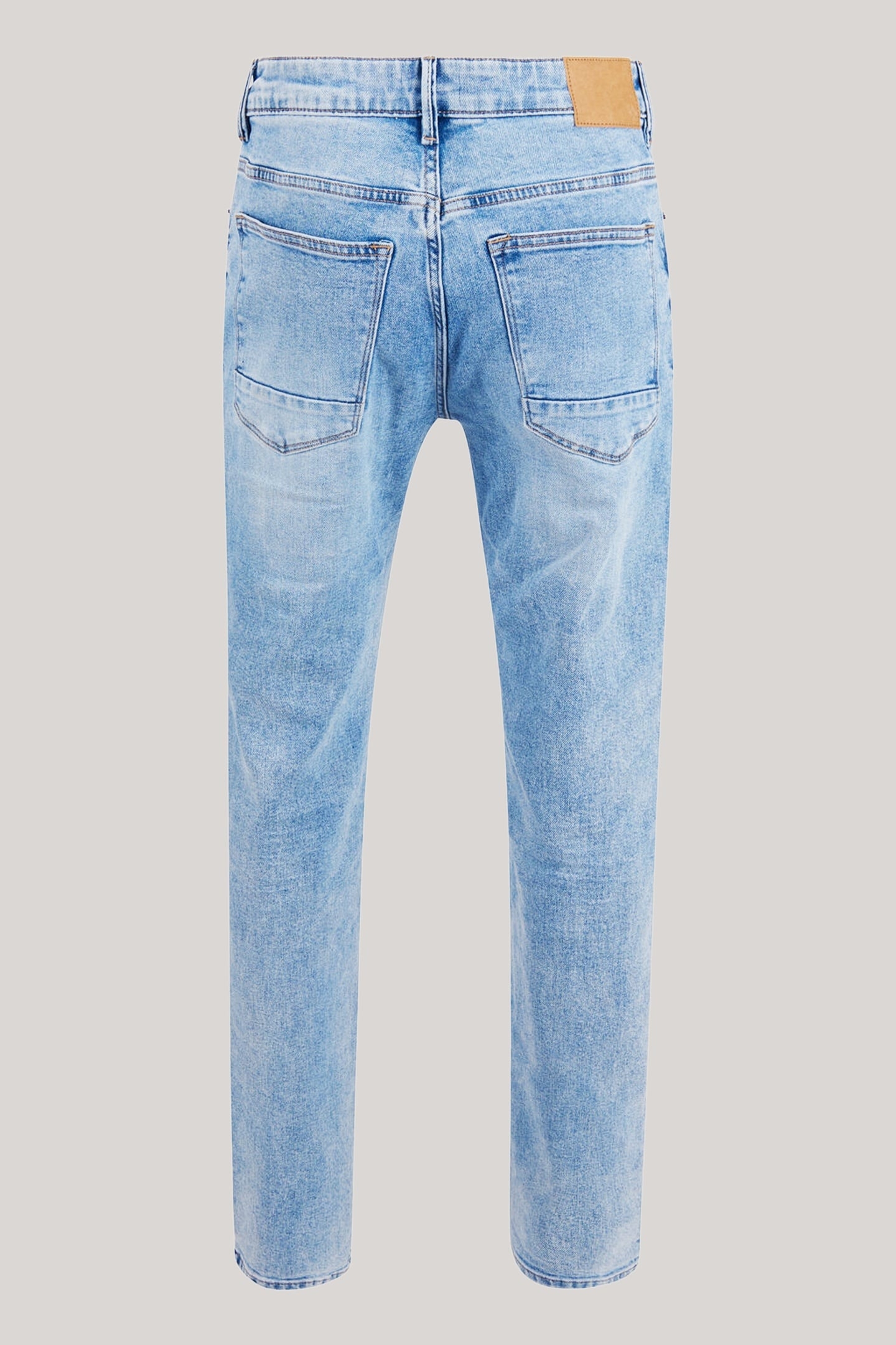 MM-SBSTRAIGHT JEANS LIGHT DENIM BLEACHED 5