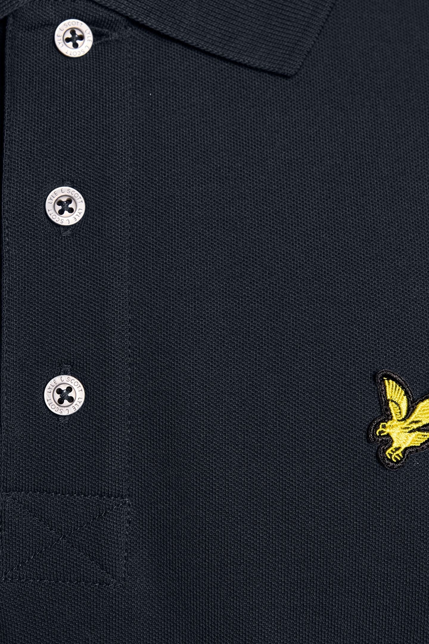 PLAIN POLO SHIRT GRAYSTONE 5