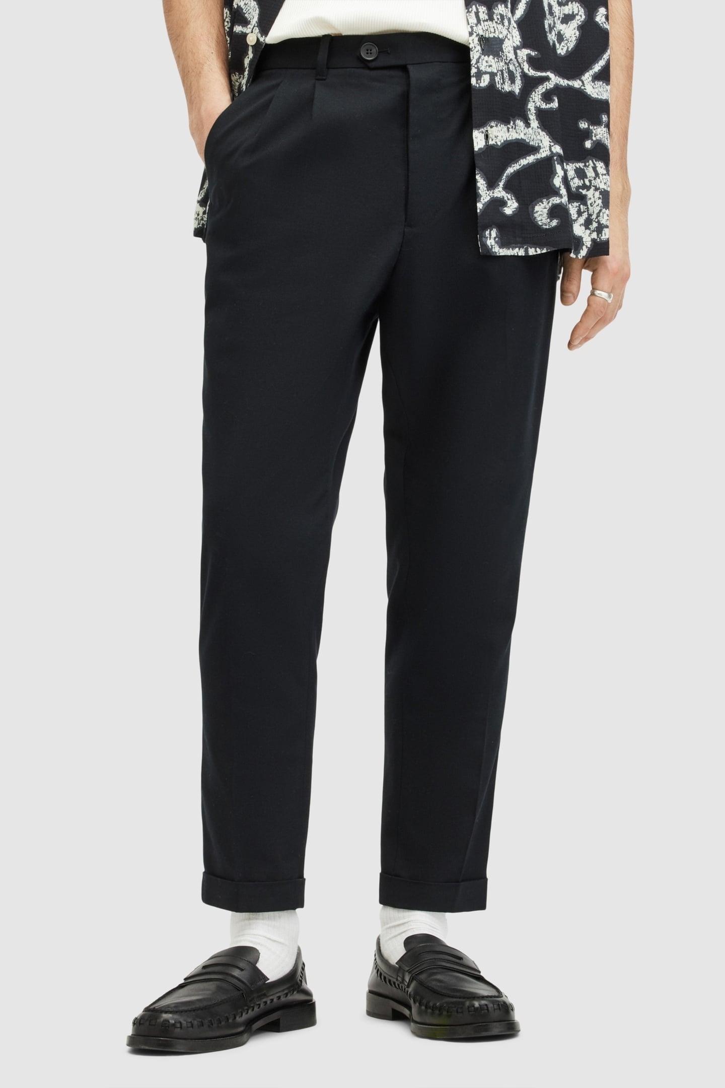 TALLIS TROUSER BLACK 1
