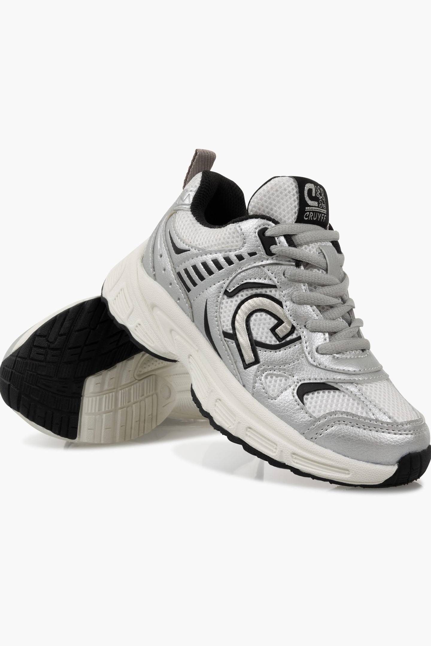 GIRLS MARTI GREY / SILVER 4