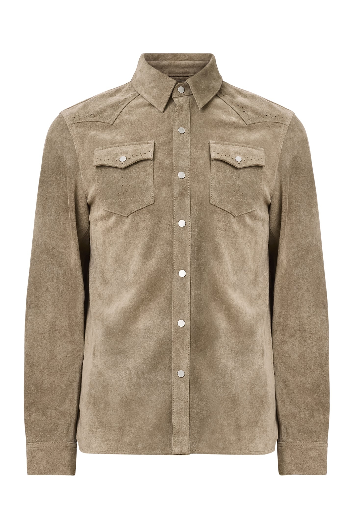 GOLDENDALE SHIRT BARREL BROWN 7