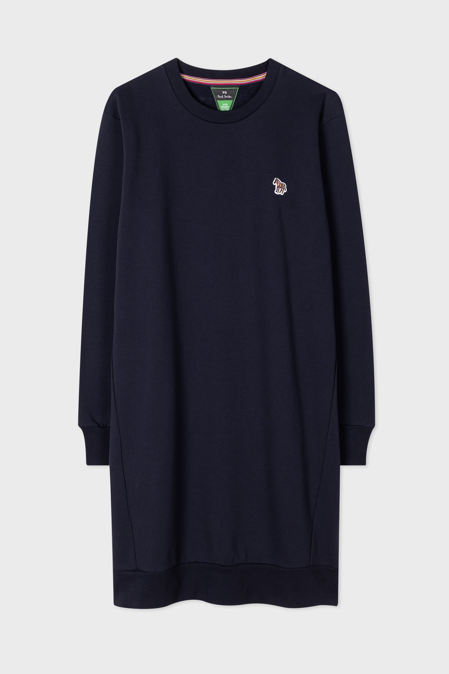 ZEBRA DRESS VERY DARK NAVY 1