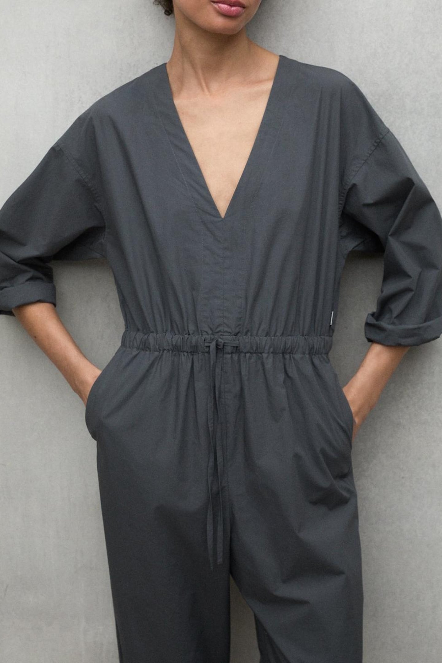 MAIKOALF JUMPSUIT ASPHALT 1