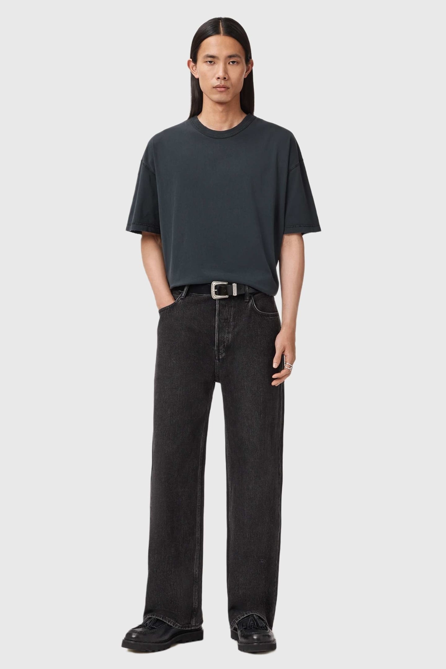 COLE SS CREW WASHED BLACK 3