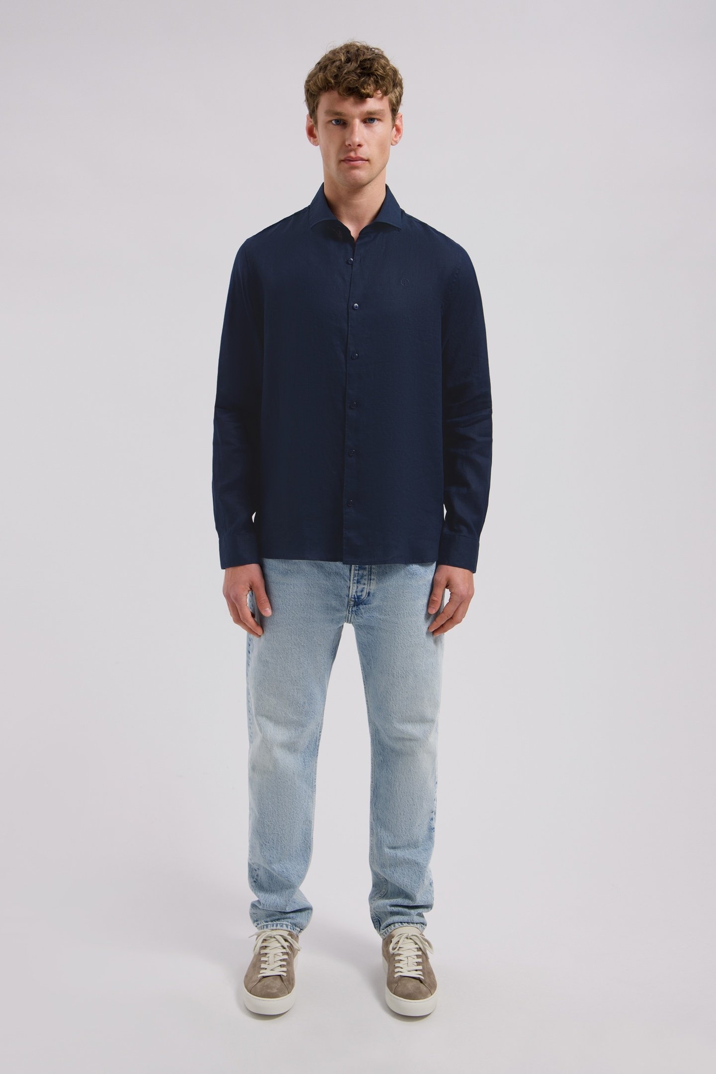 JAG SHIRT DK. NAVY 2