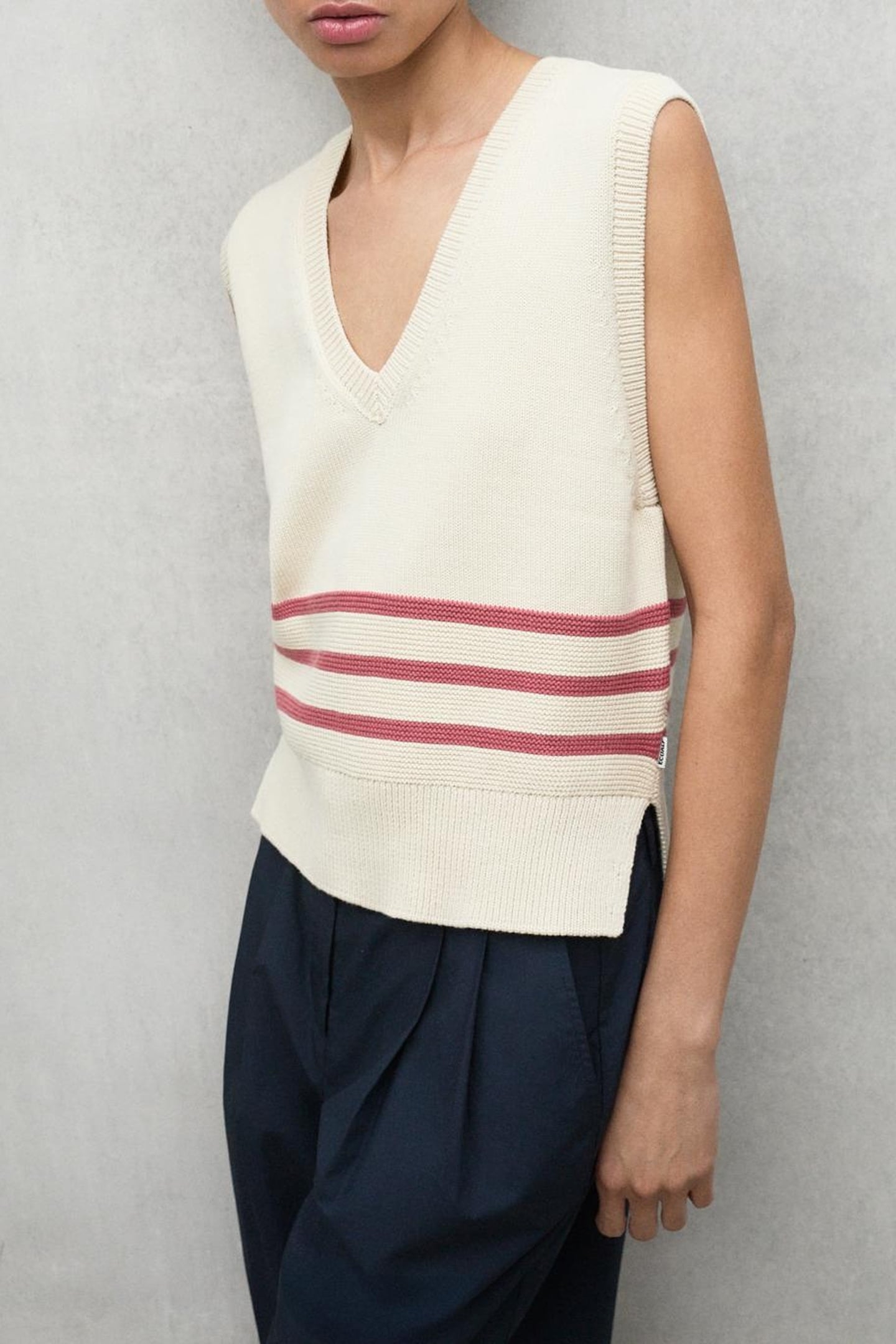 KENTIAALF KNIT BONE 1