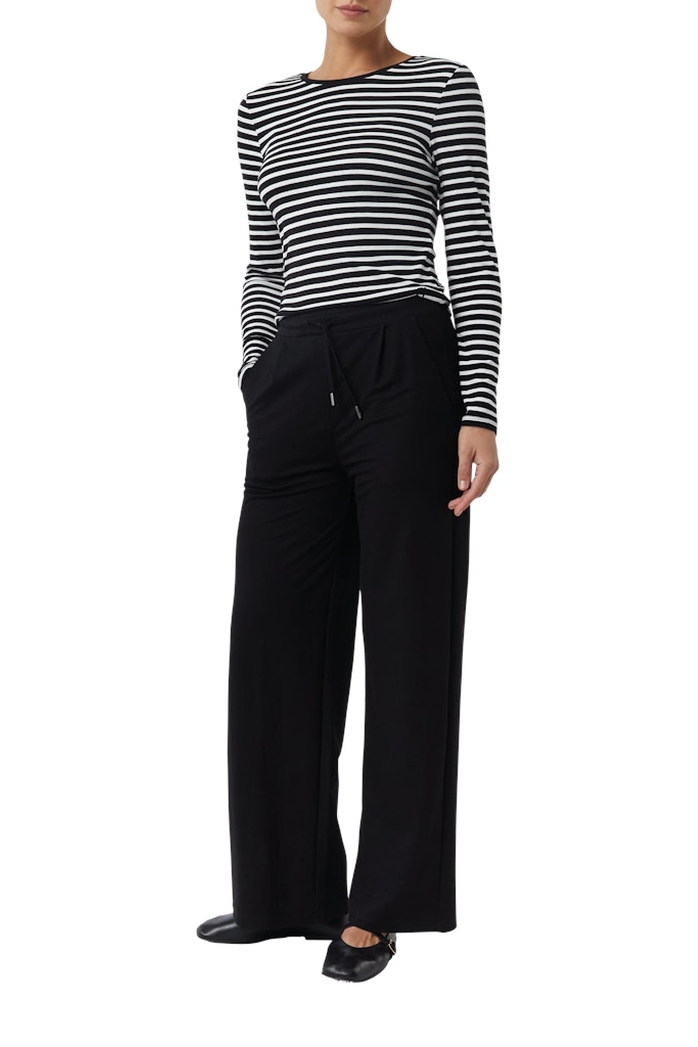 COMMA T-SHIRTS BLACK 1