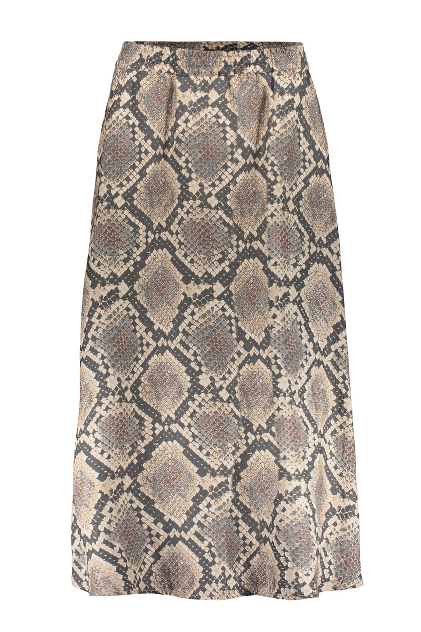 SKIRT ANIMAL BLACK/SAND 2