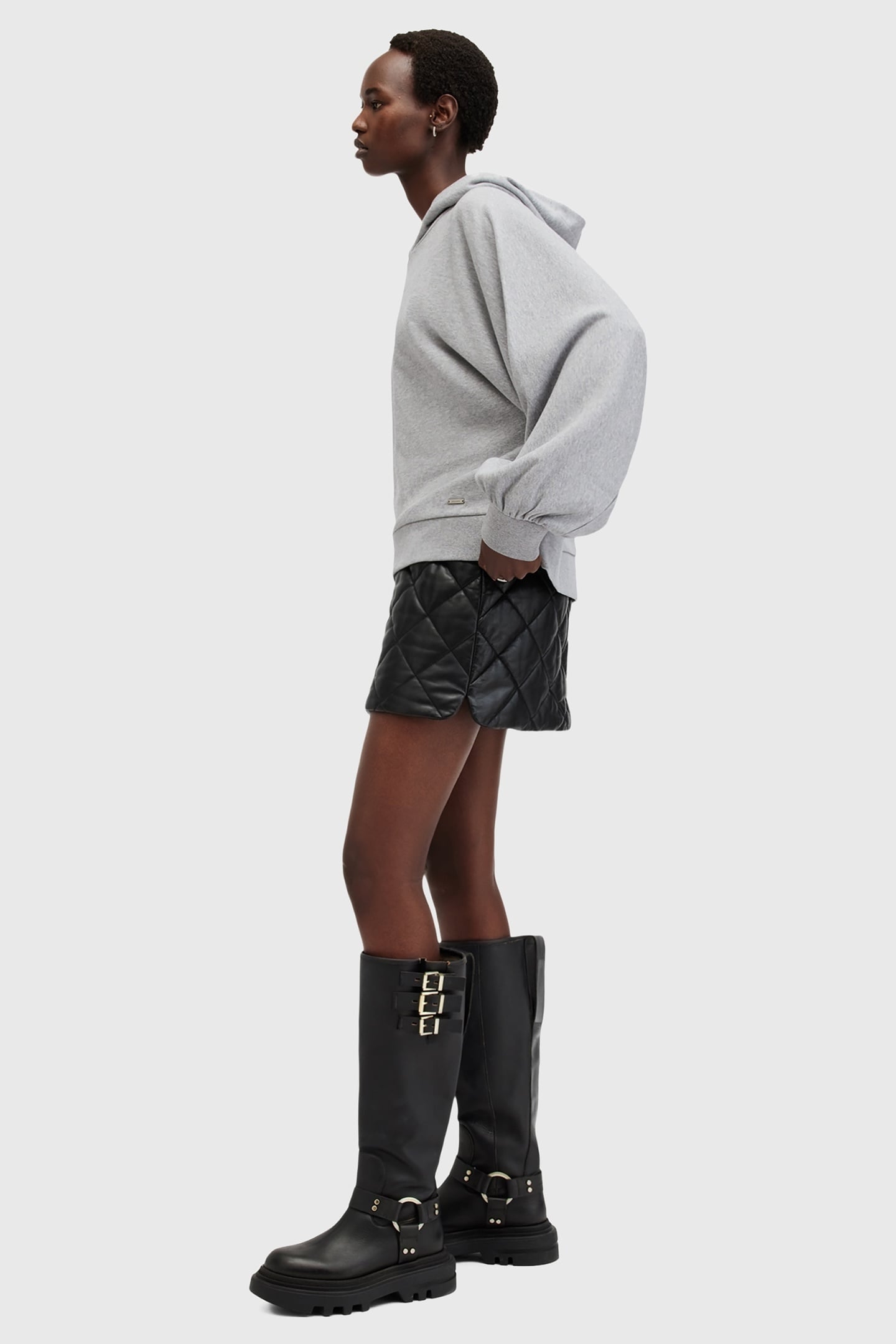 ARTIA HOODY GREY MARL 4