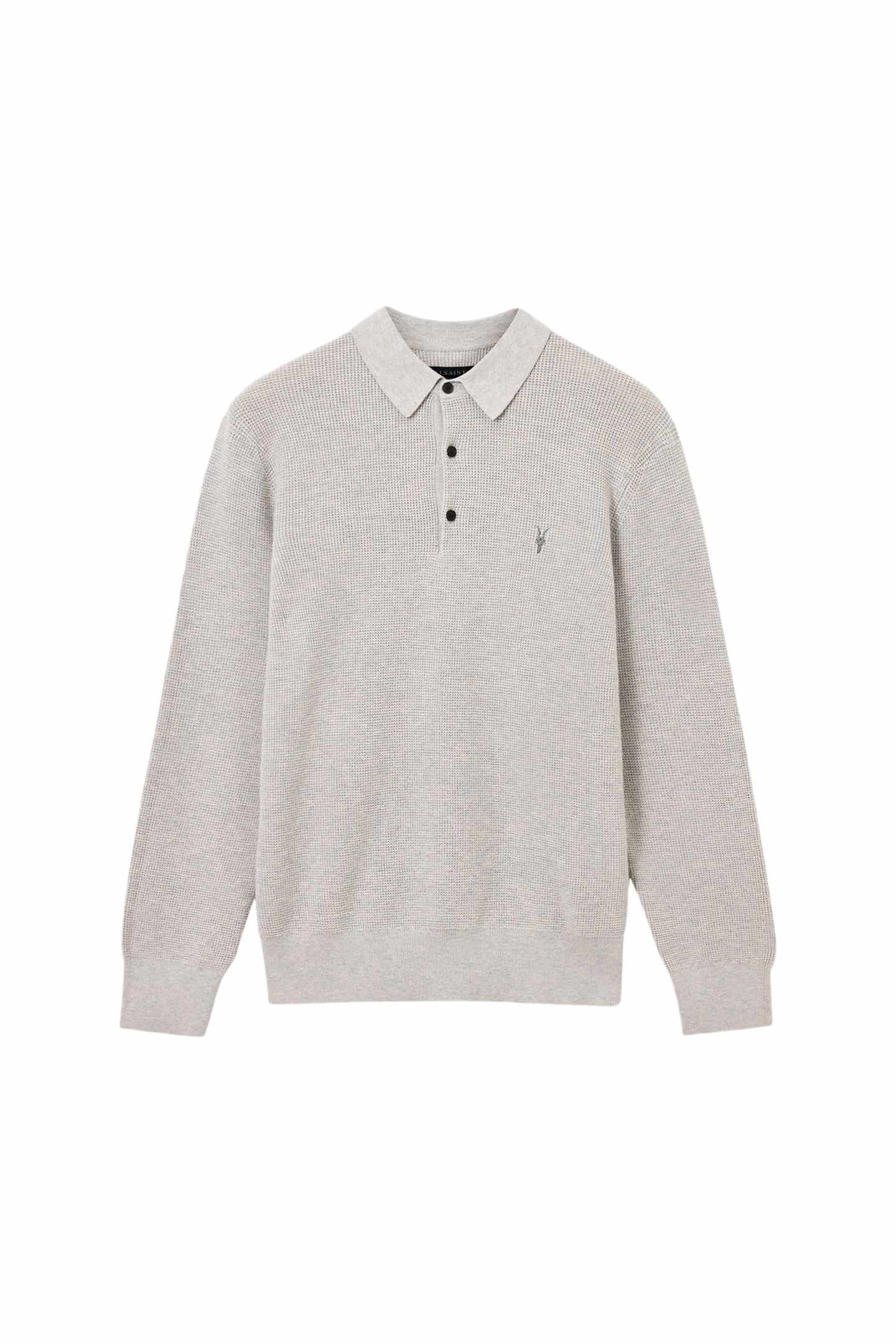 ASPEN LS POLO MOON GREY 4
