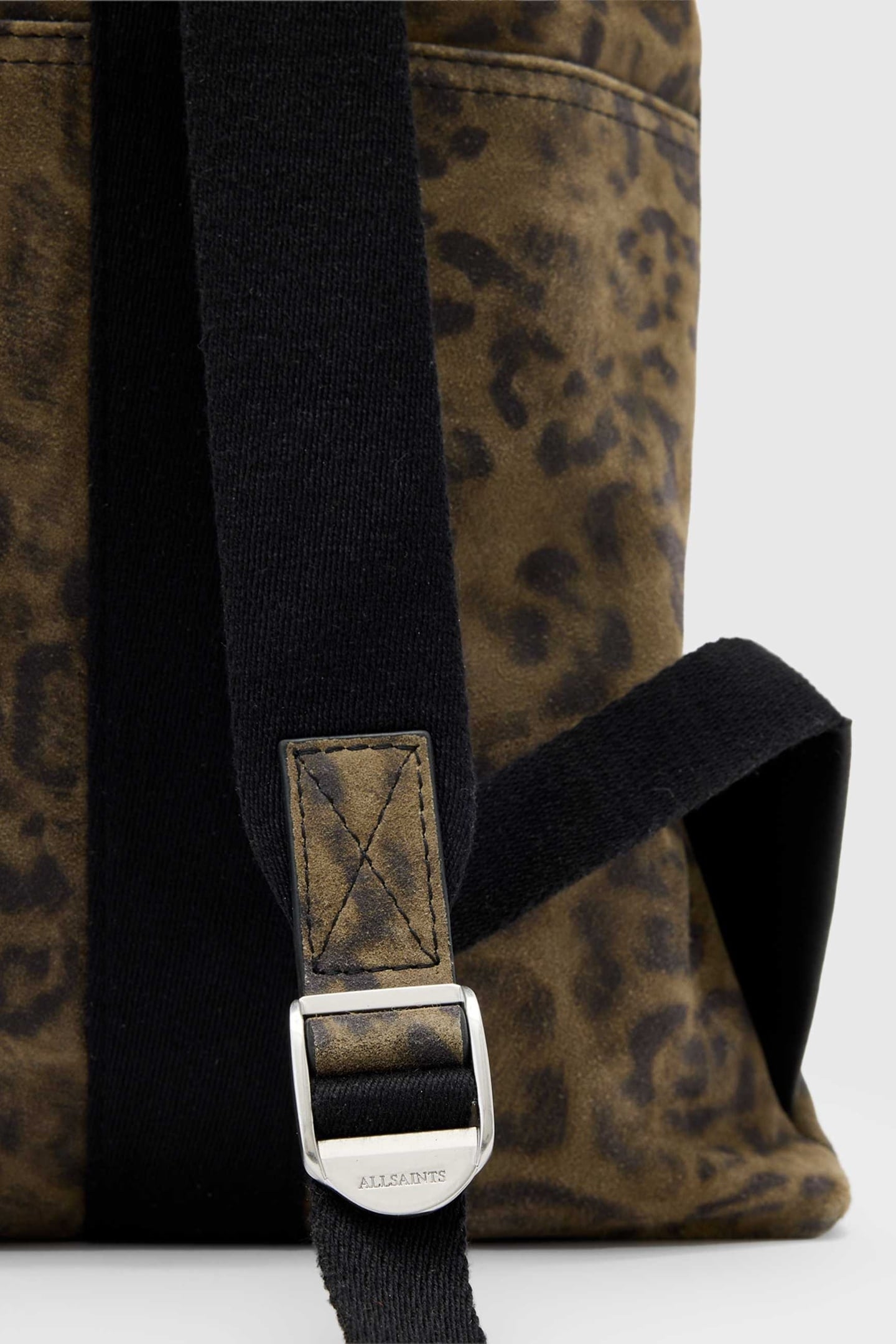 KEI LEOPD BACKPACK LEO KHAKI/BLACK 6