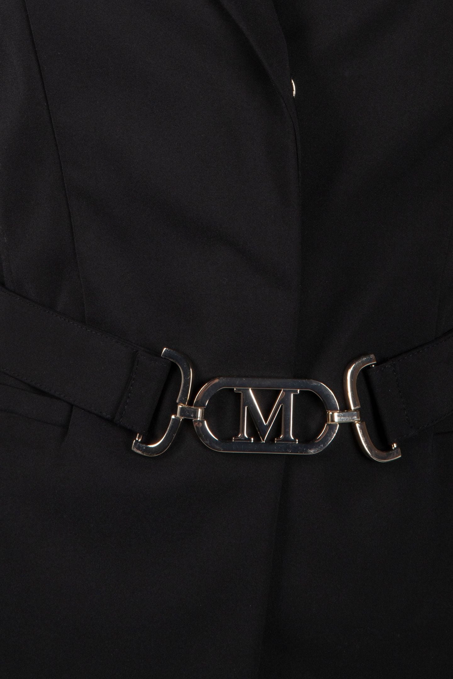 MARCIANO BY GUESS SHAYLA BELTED BLAZER JET BLACK 5