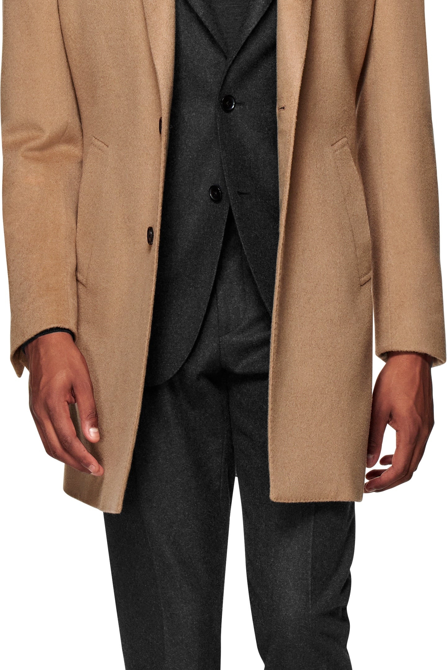 VICENZA - CAMEL MID BROWN 8